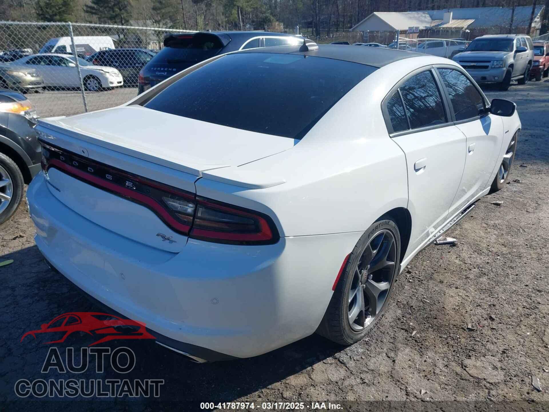 DODGE CHARGER 2016 - 2C3CDXCT5GH312504