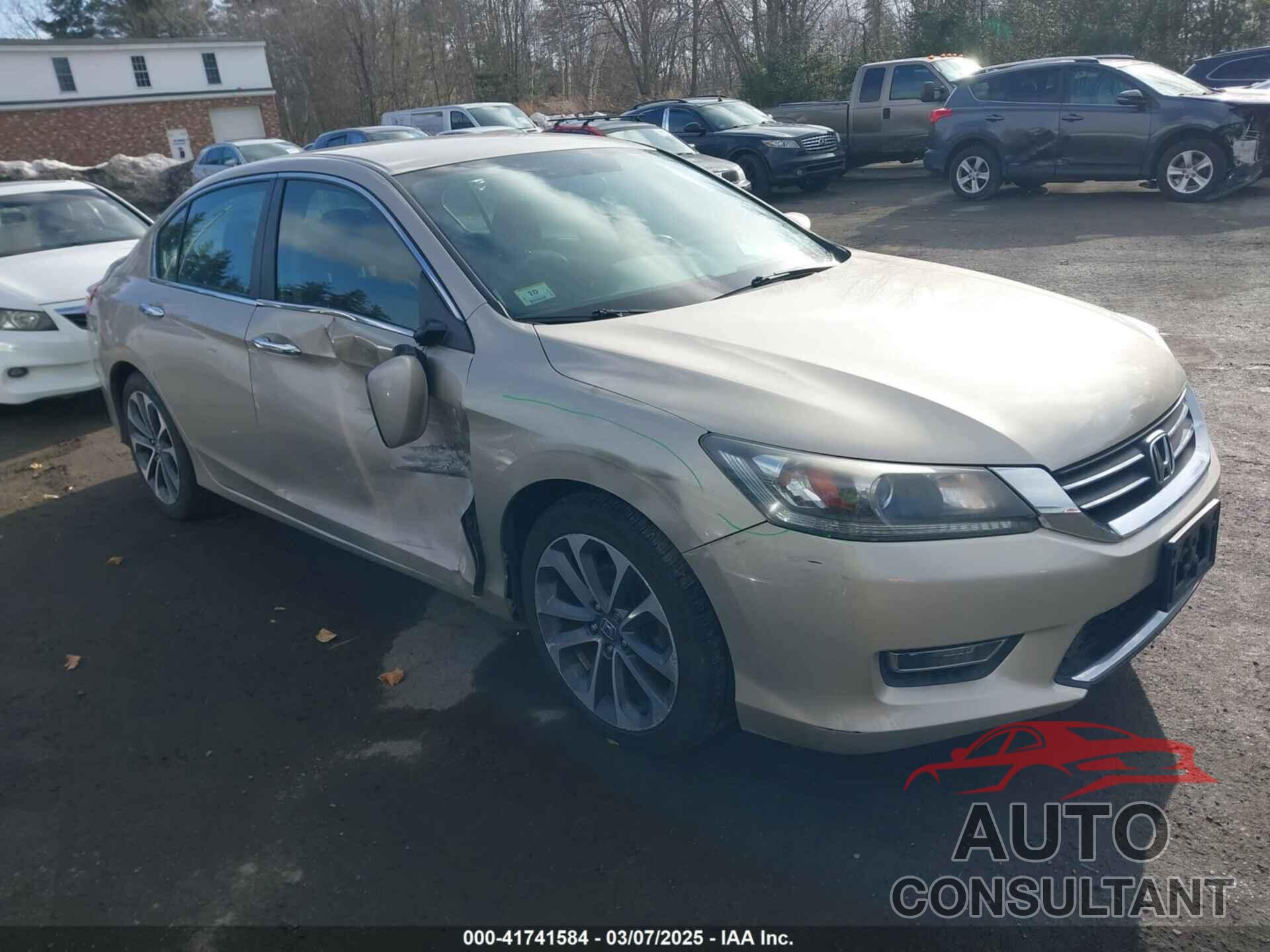 HONDA ACCORD 2013 - 1HGCR2F55DA158269