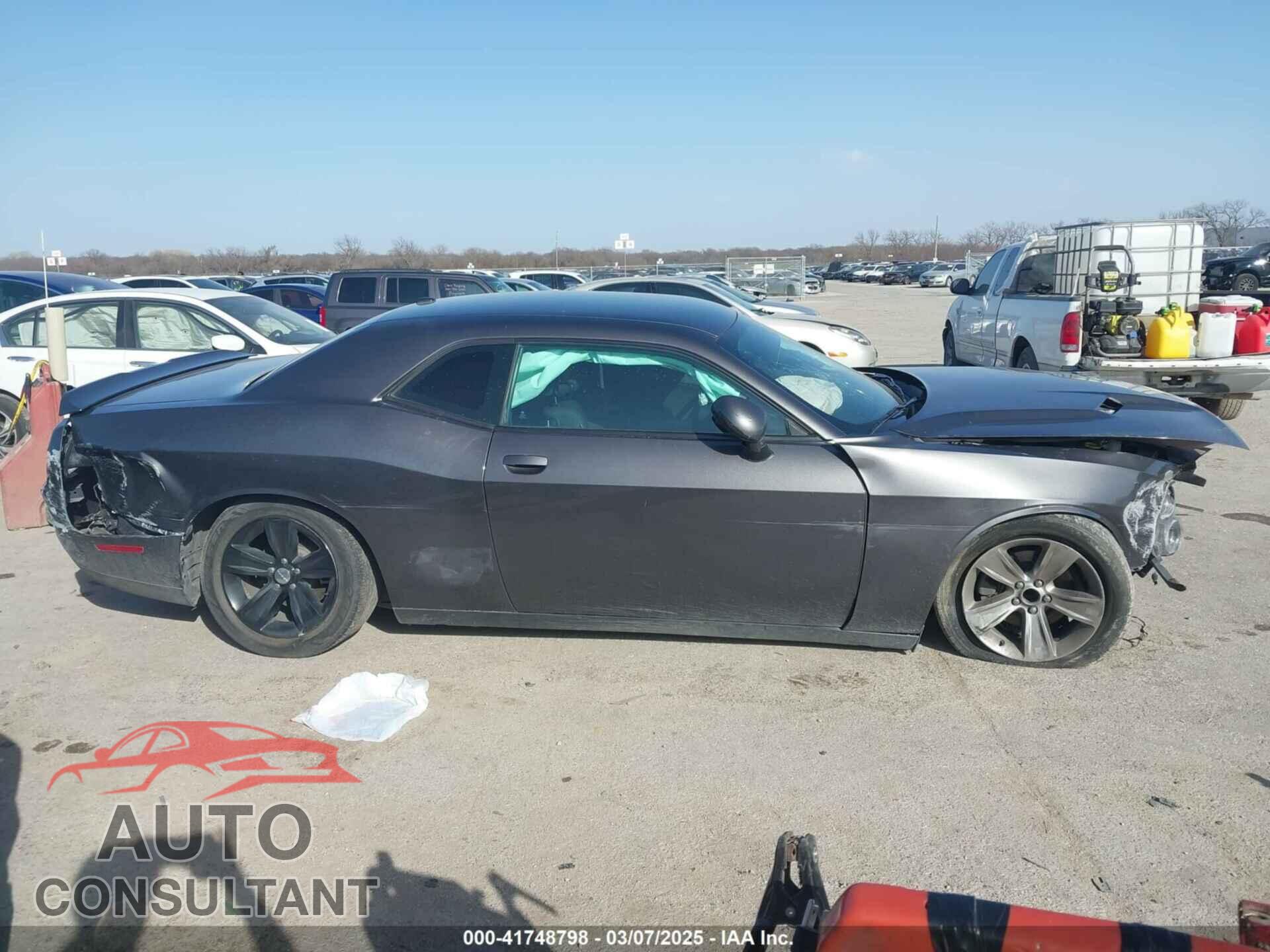 DODGE CHALLENGER 2019 - 2C3CDZAG3KH668752