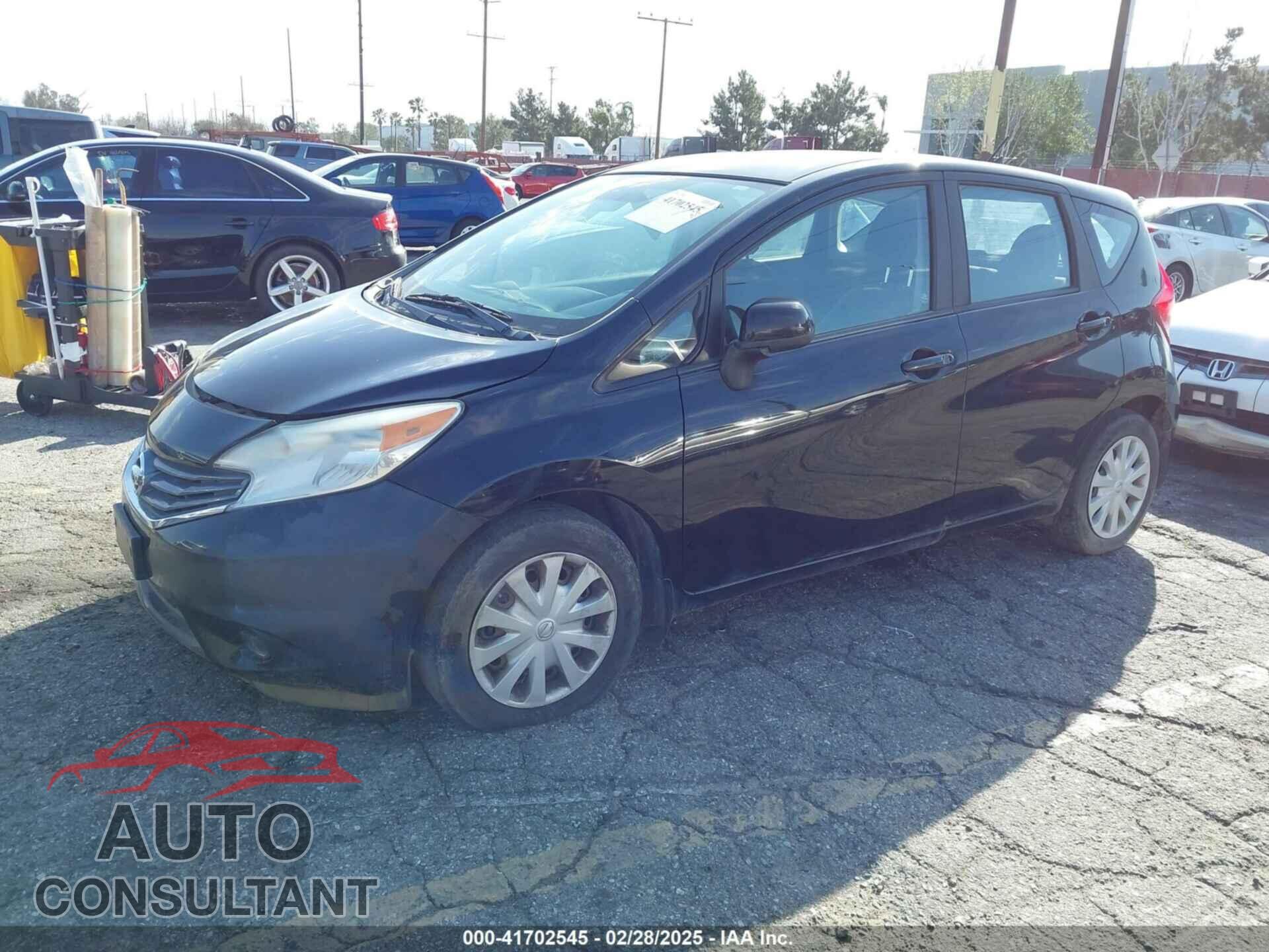 NISSAN VERSA NOTE 2014 - 3N1CE2CP8EL434716