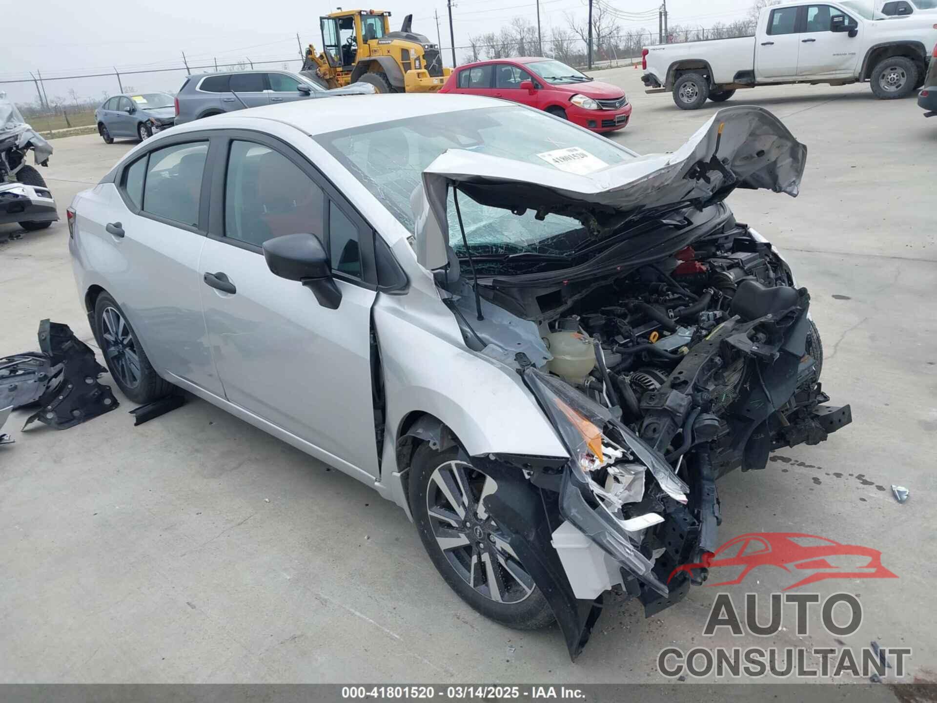 NISSAN VERSA 2024 - 3N1CN8DV7RL871936