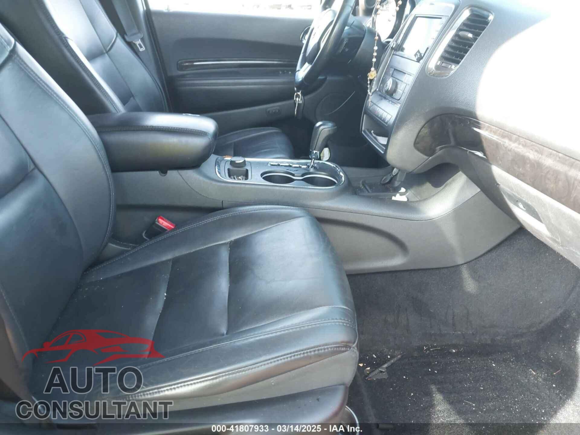 DODGE DURANGO 2013 - 1C4SDJDT2DC681001
