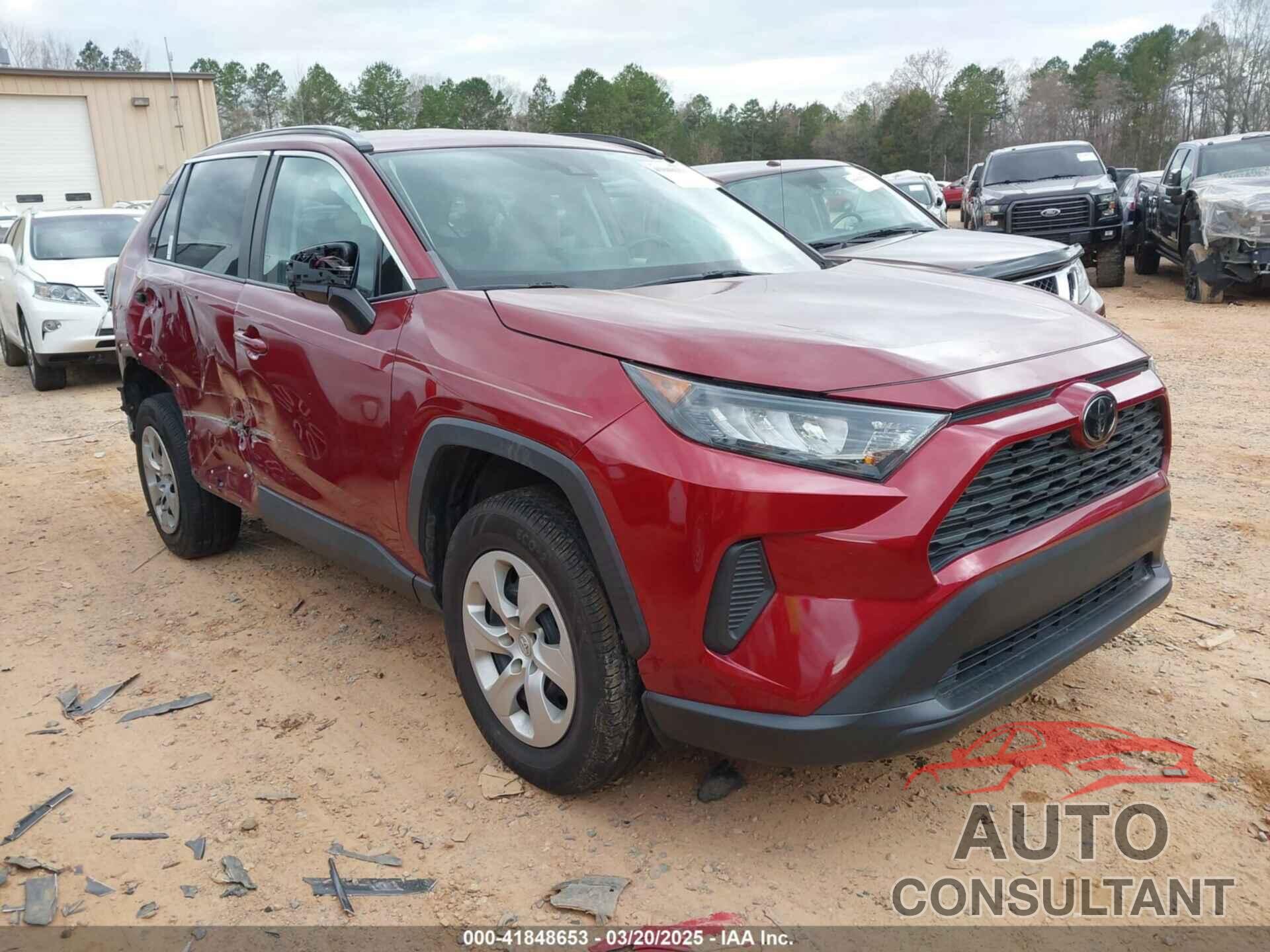 TOYOTA RAV4 2019 - 2T3H1RFV9KW041023