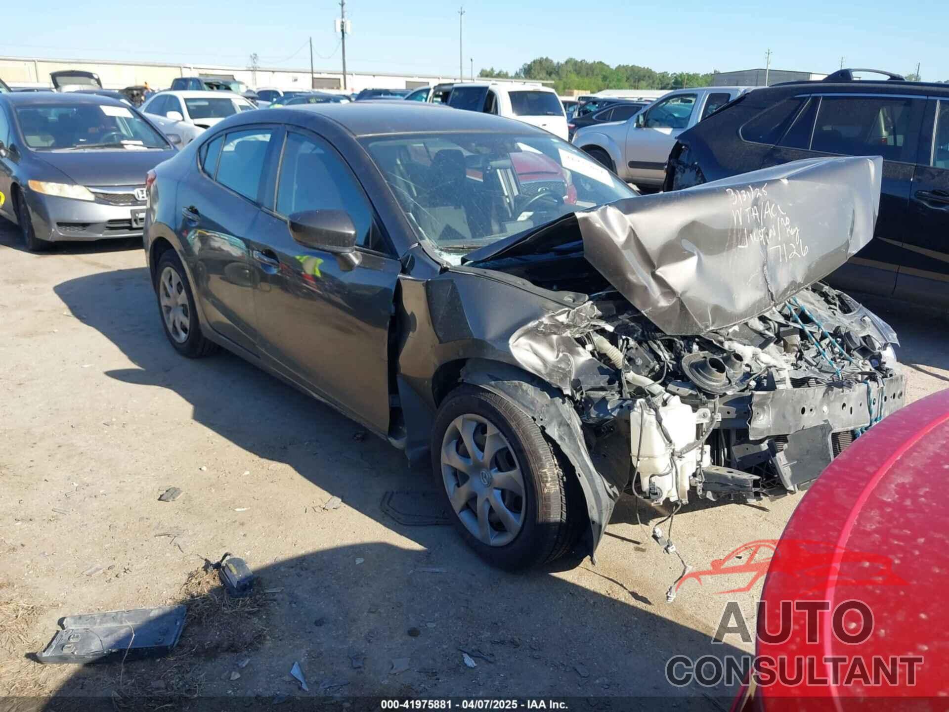 MAZDA MAZDA3 2014 - JM1BM1U75E1167126