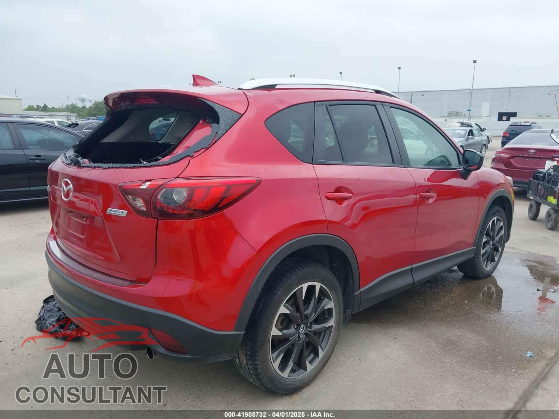 MAZDA CX-5 2016 - JM3KE2DY2G0602387