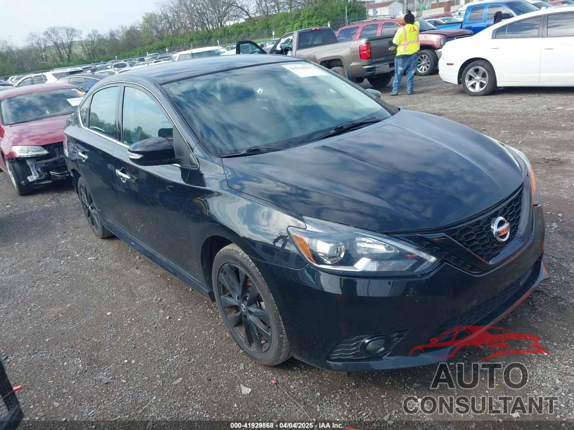 NISSAN SENTRA 2018 - 3N1AB7APXJY330158