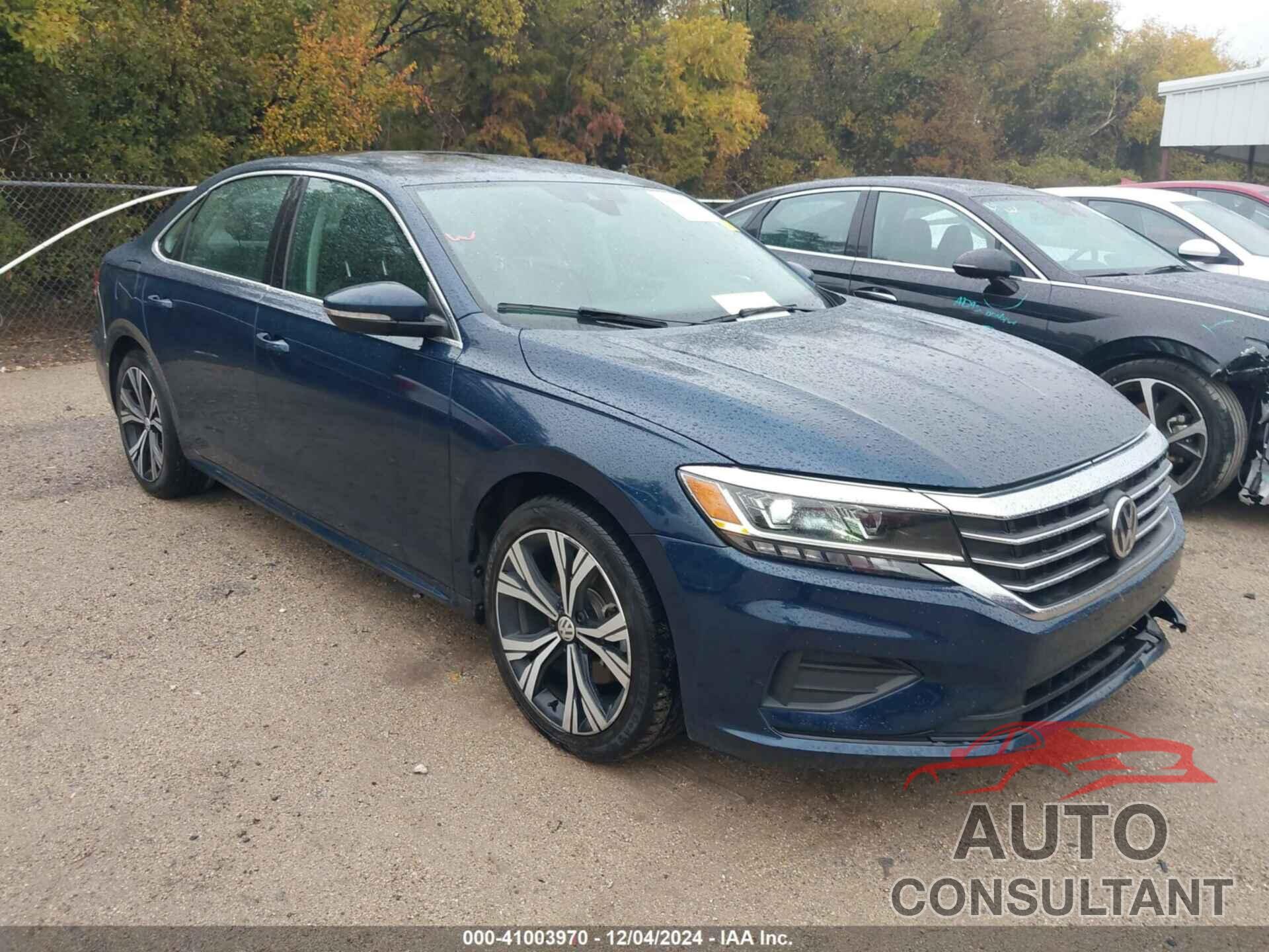 VOLKSWAGEN PASSAT 2022 - 1VWSA7A37NC000698