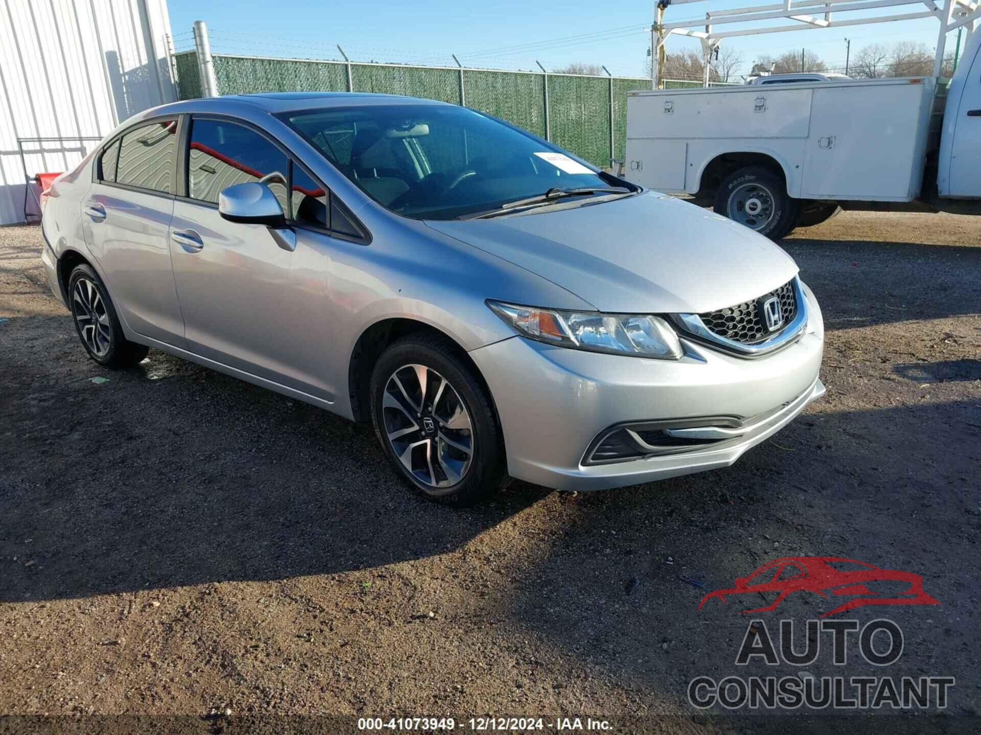 HONDA CIVIC 2013 - 2HGFB2F83DH542578