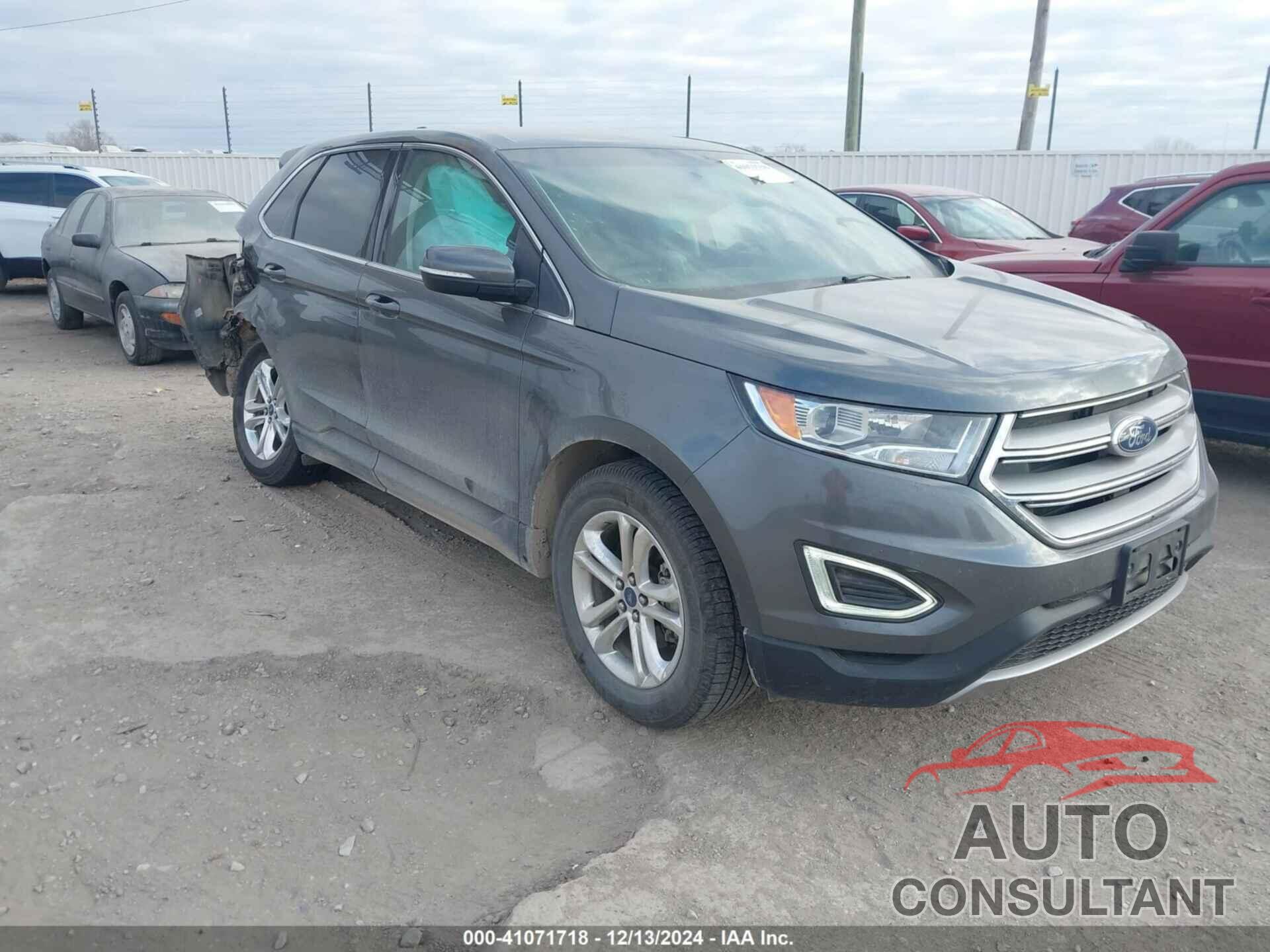 FORD EDGE 2018 - 2FMPK3J95JBC62034