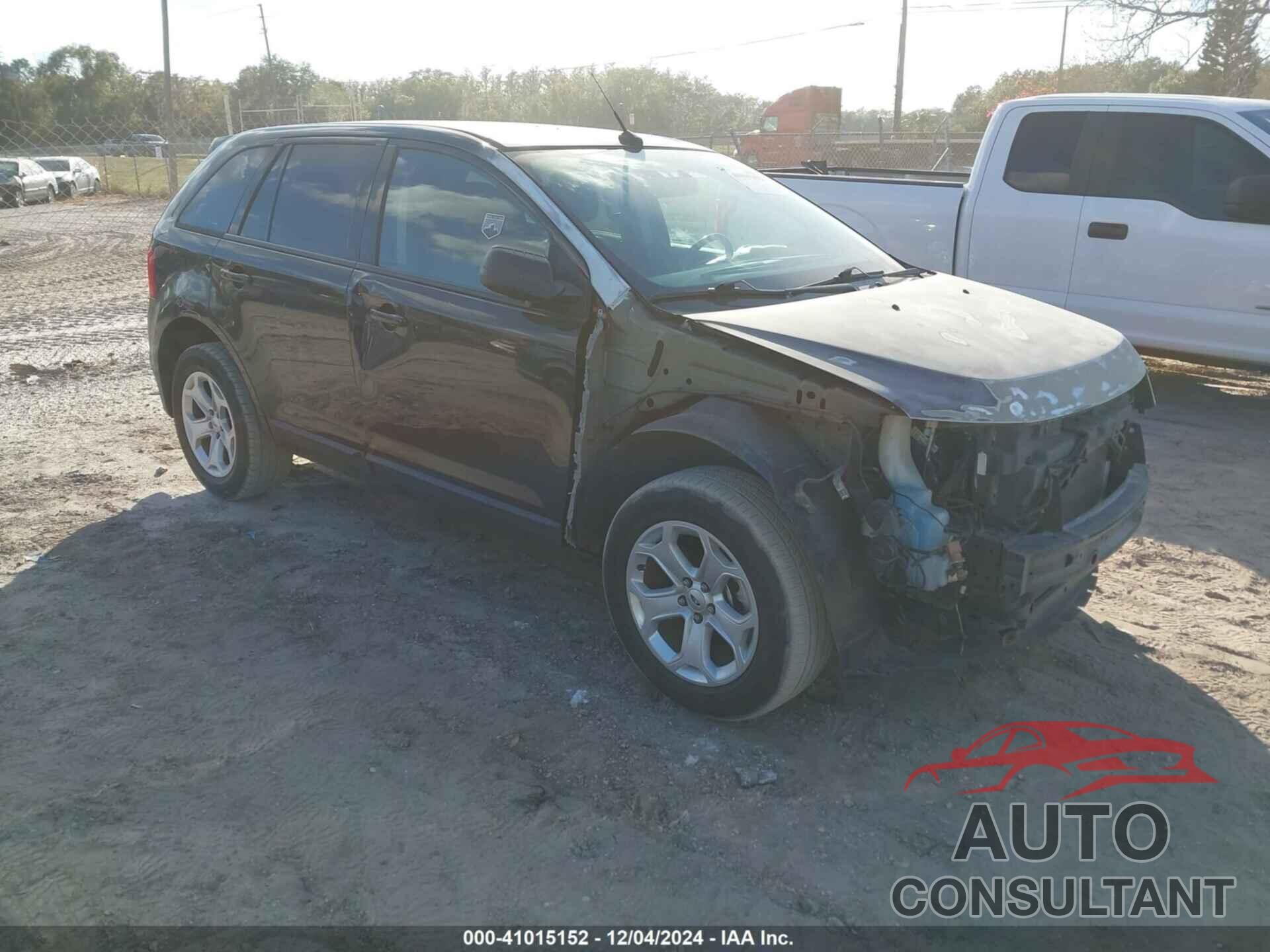 FORD EDGE 2013 - 2FMDK3JC5DBA33470