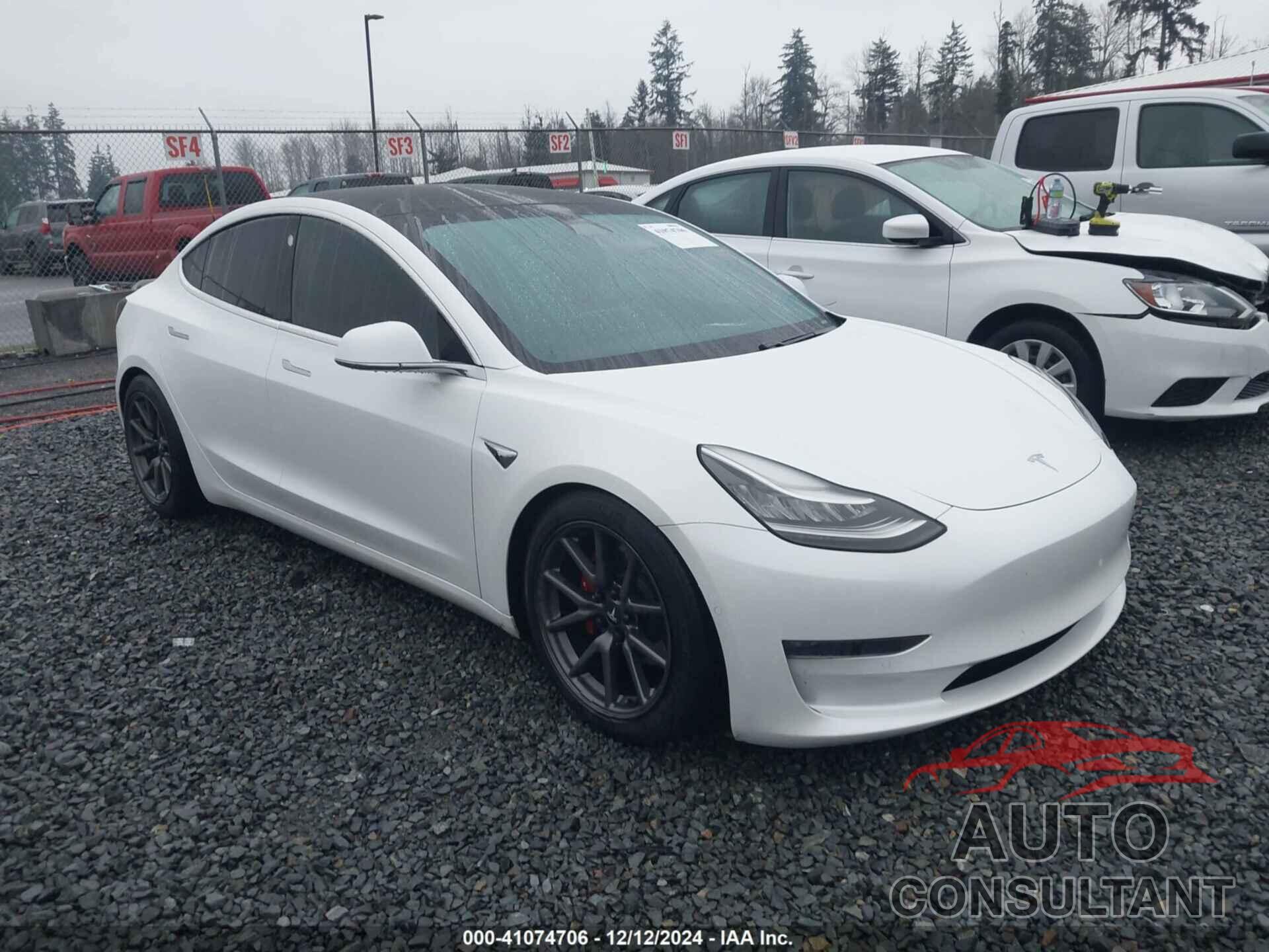 TESLA MODEL 3 2020 - 5YJ3E1EB9LF628191