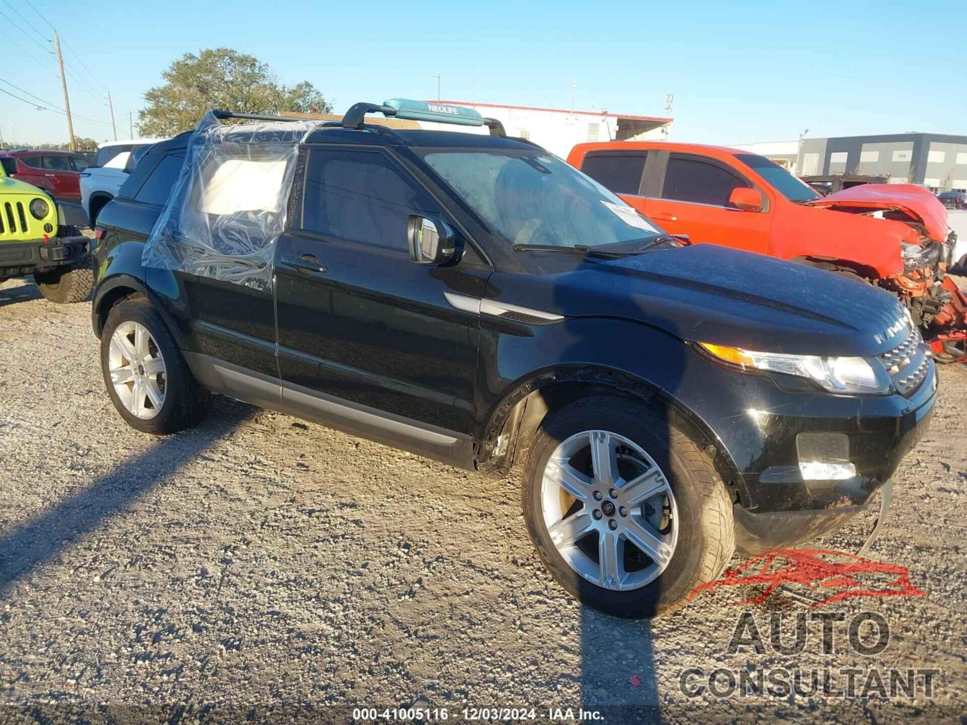 LAND ROVER RANGE ROVER EVOQUE 2013 - SALVP2BG8DH854998