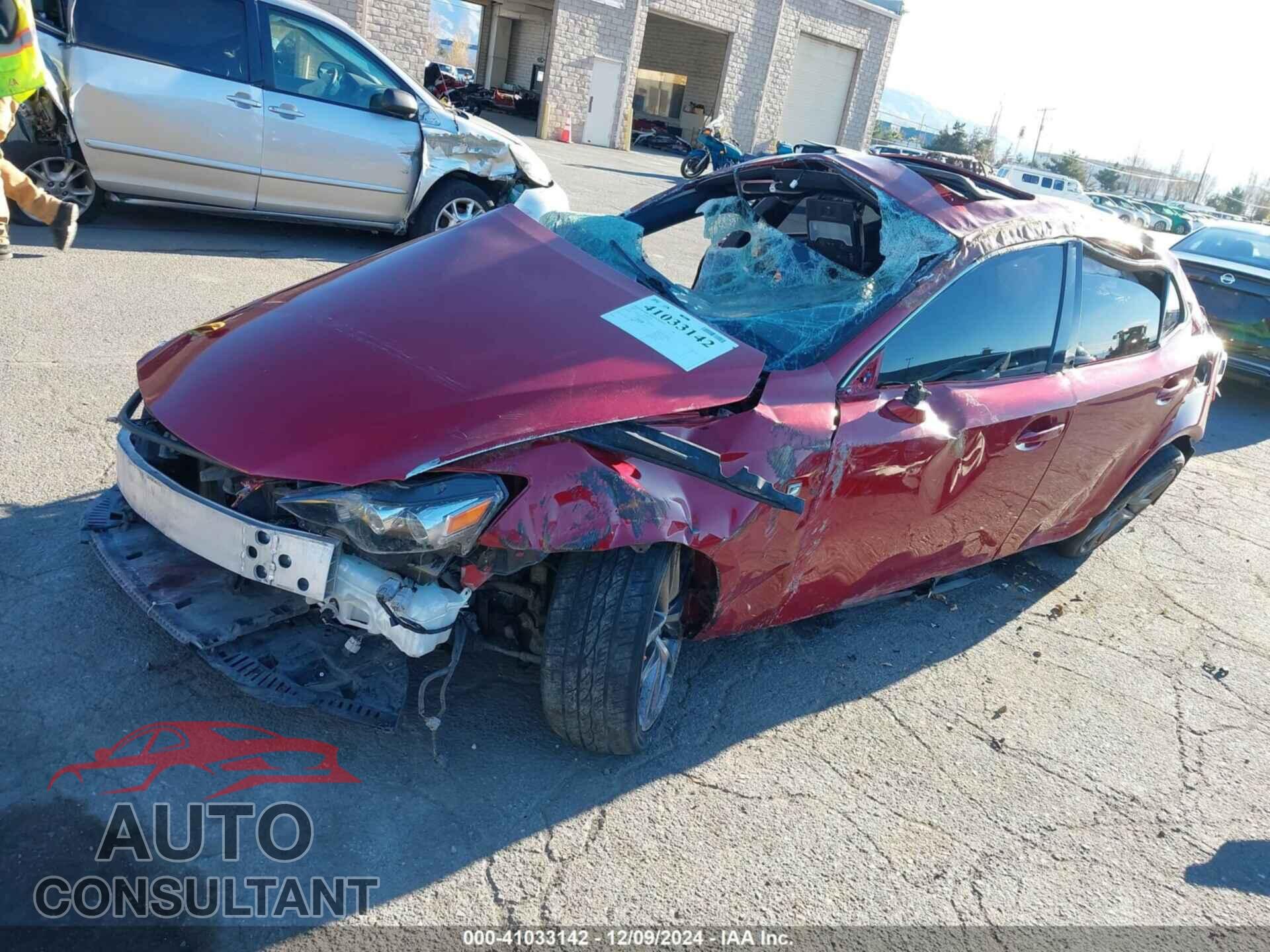 LEXUS IS 250 2015 - JTHBF1D29F5043853