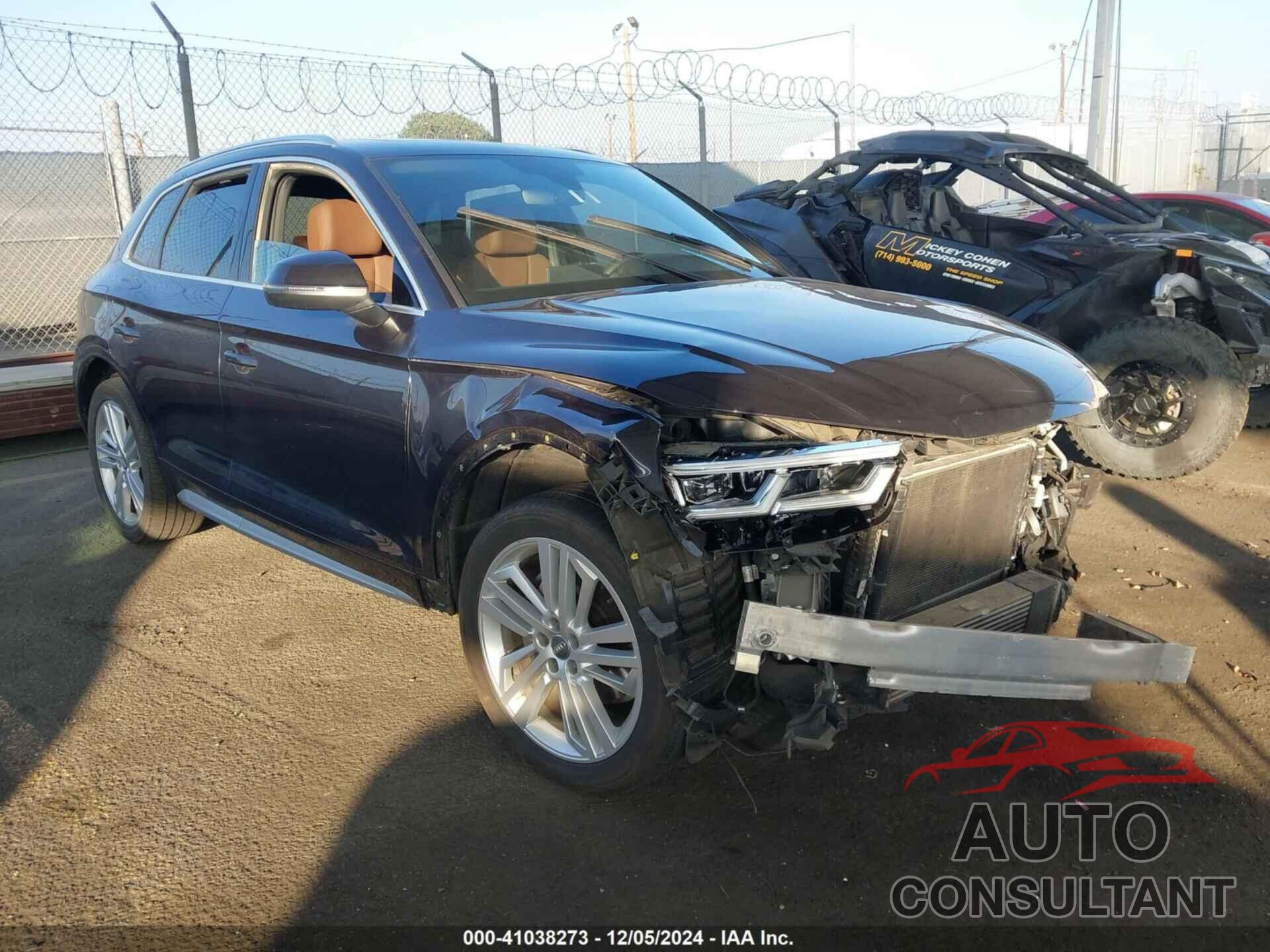 AUDI Q5 2019 - WA1BNAFY6K2053252