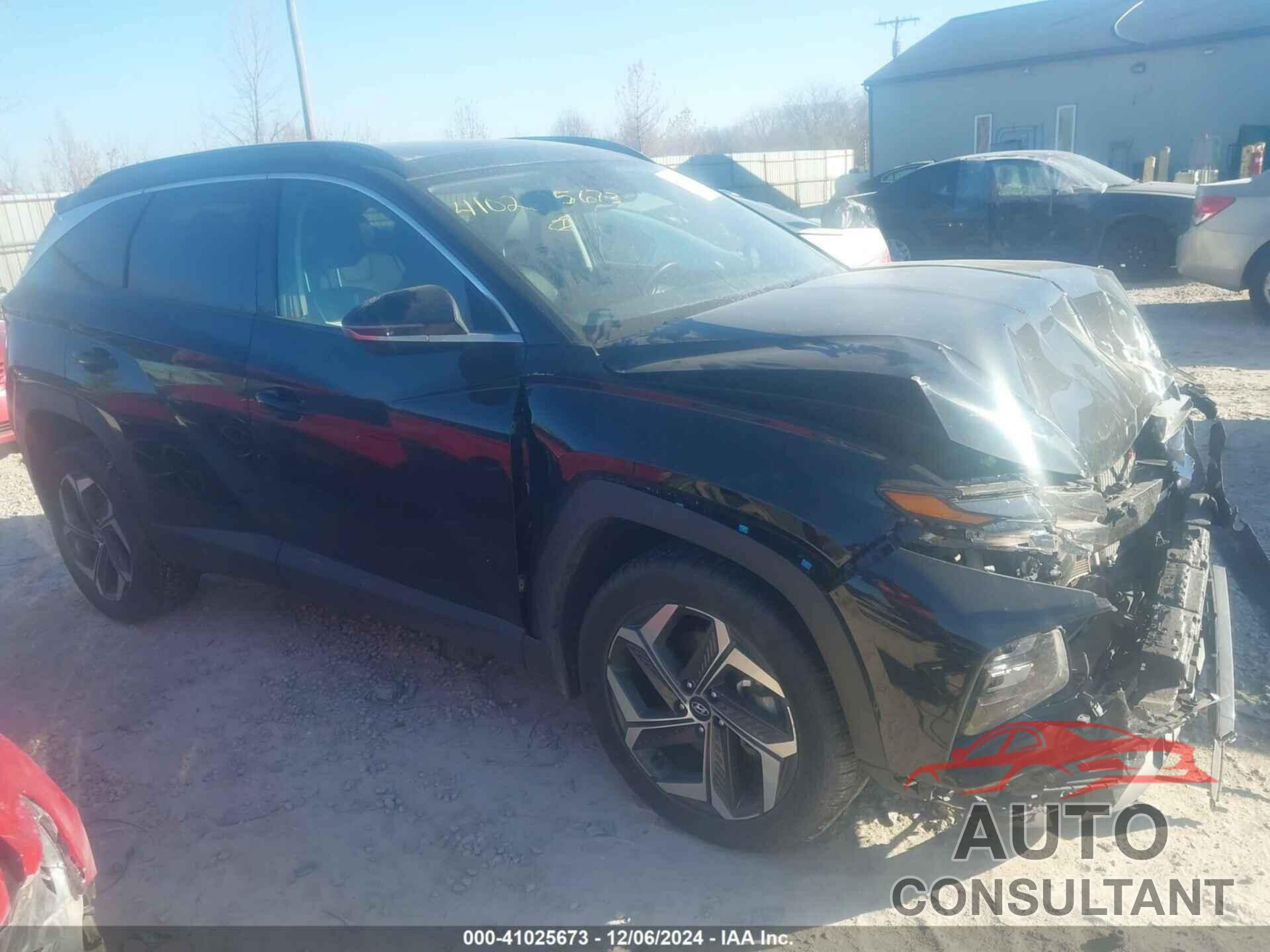 HYUNDAI TUCSON HYBRID 2023 - KM8JECA1XPU109627