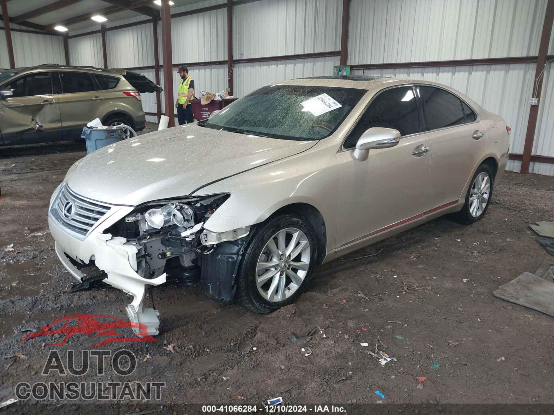 LEXUS ES 350 2012 - JTHBK1EG1C2503512