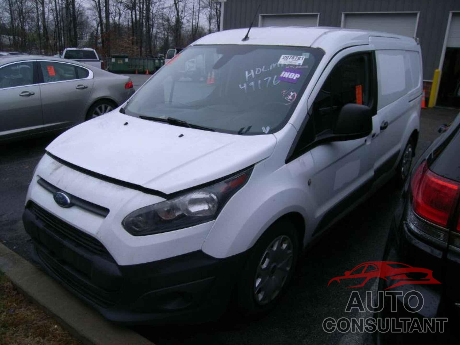 FORD TRANSIT CONNECT 2017 - NM0LS7E7XH1317275