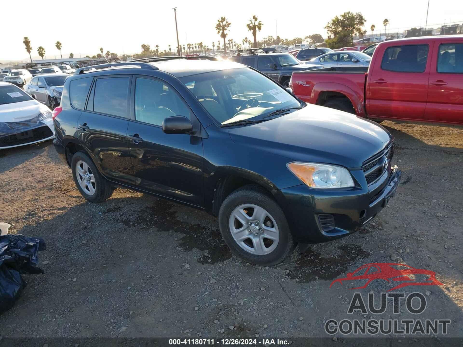 TOYOTA RAV4 2010 - 2T3ZF4DV9AW043090