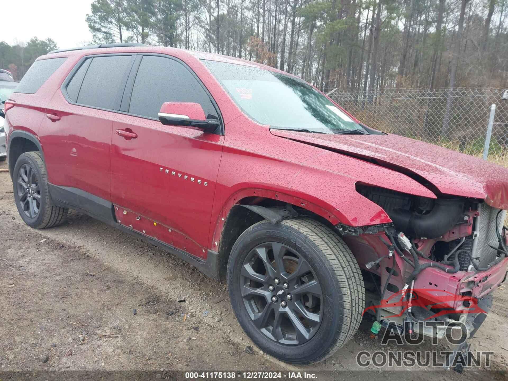 CHEVROLET TRAVERSE 2019 - 1GNERJKX5KJ168300