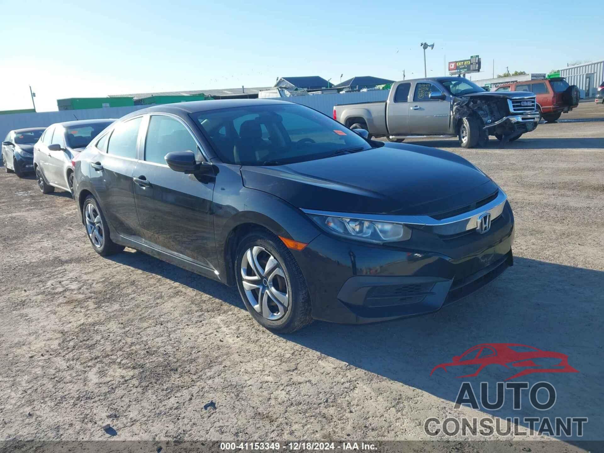 HONDA CIVIC 2016 - 19XFC2F57GE218583