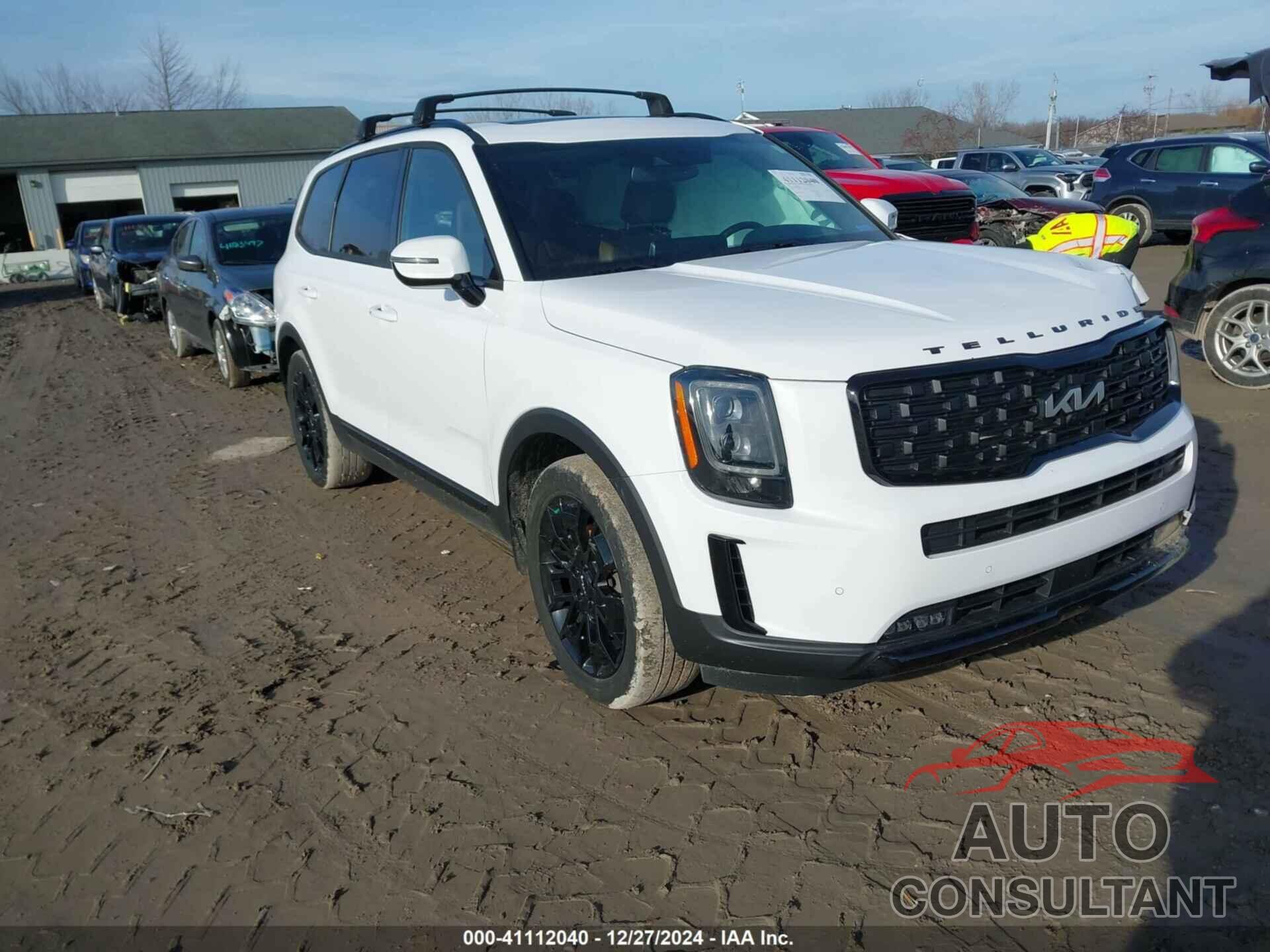 KIA TELLURIDE 2022 - 5XYP5DHC8NG211793