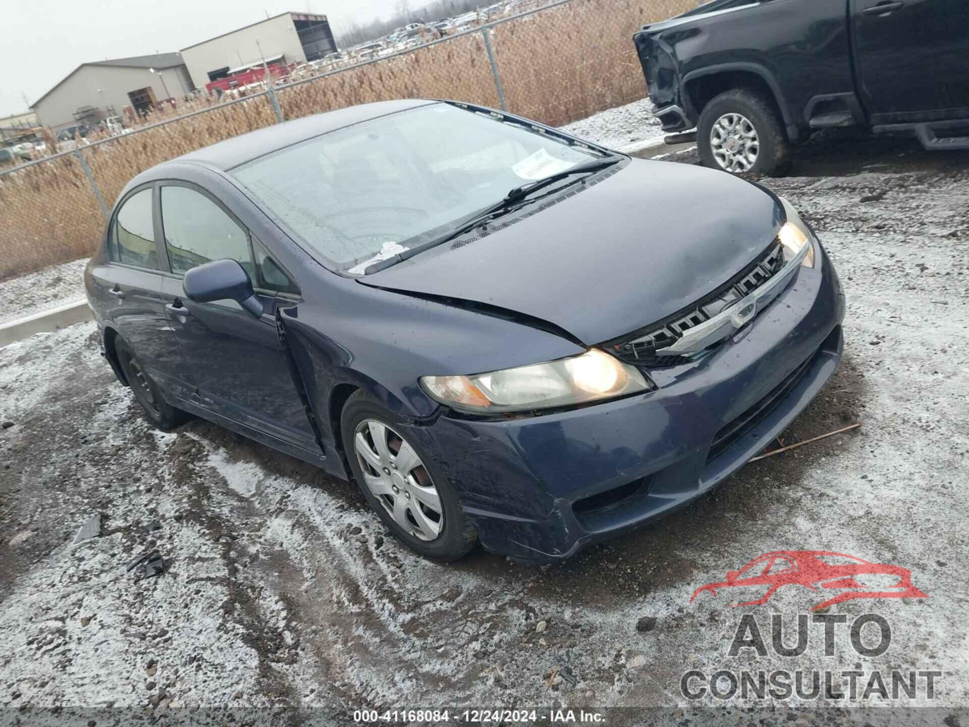 HONDA CIVIC 2010 - 19XFA1F5XAE043009