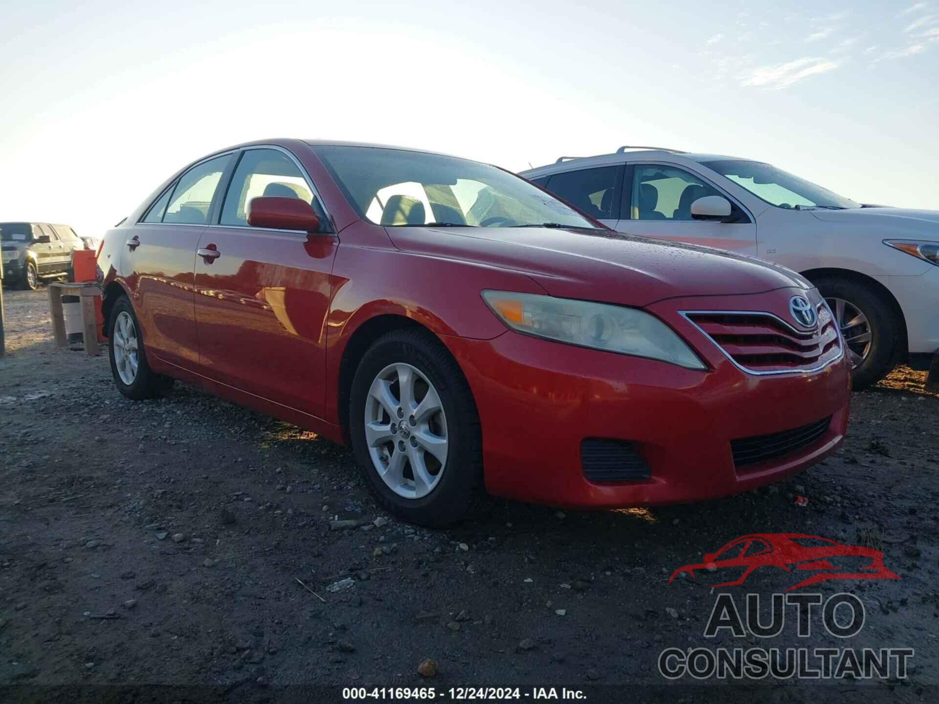 TOYOTA CAMRY 2010 - 4T1BF3EK5AU544082