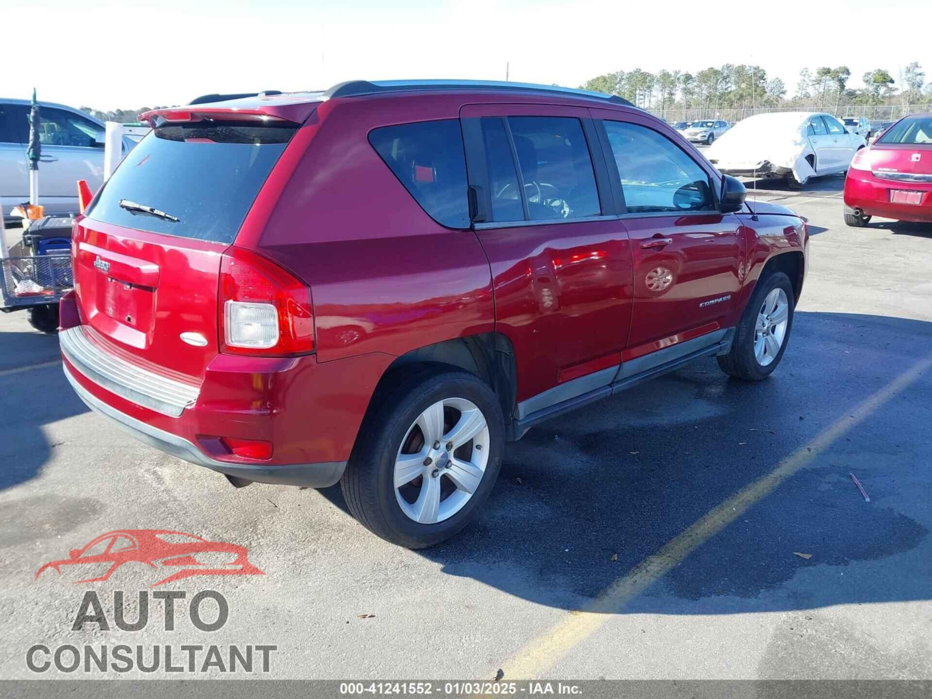 JEEP COMPASS 2011 - 1J4NT1FA2BD176721