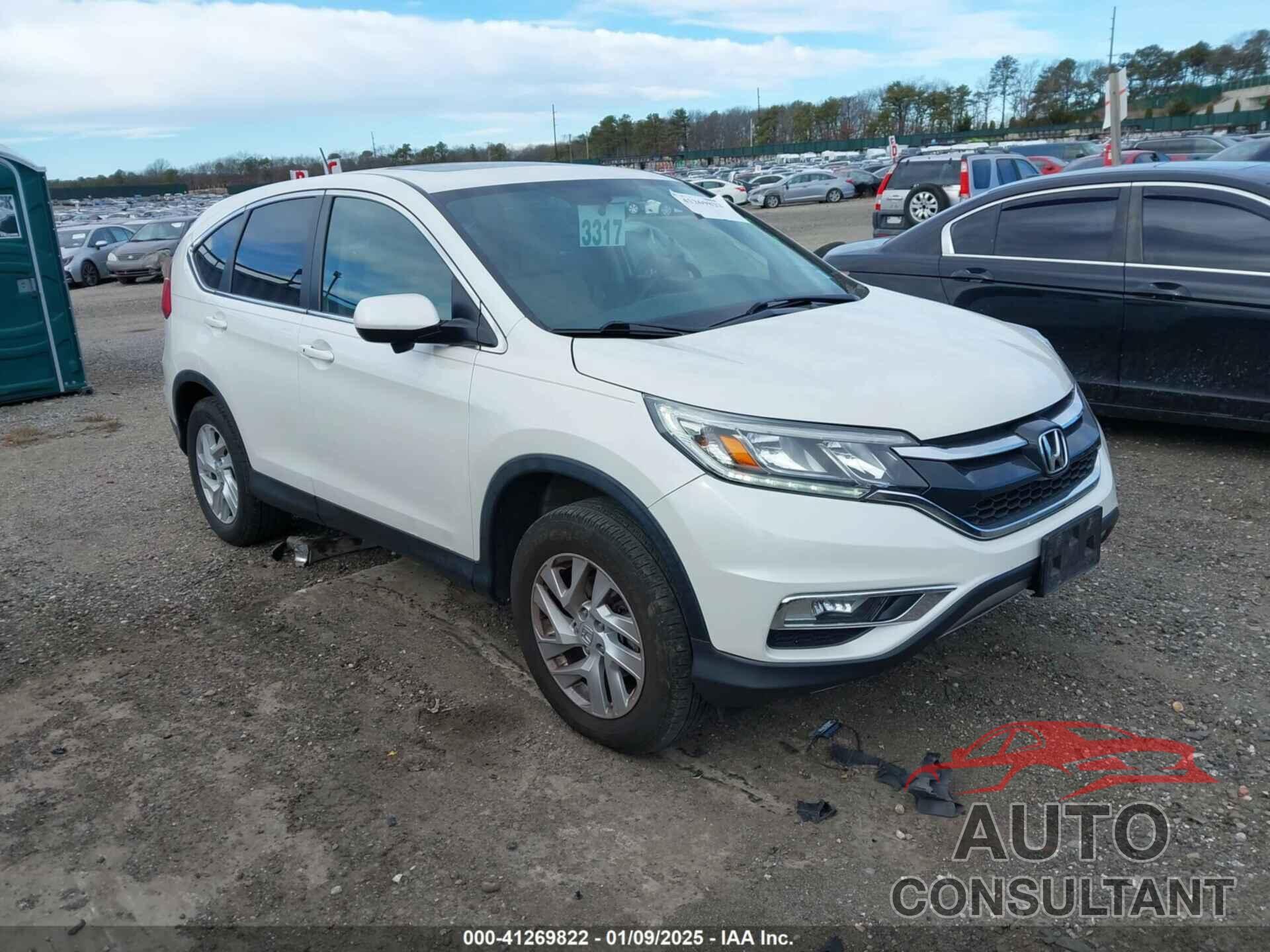 HONDA CR-V 2015 - 5J6RM4H59FL123963