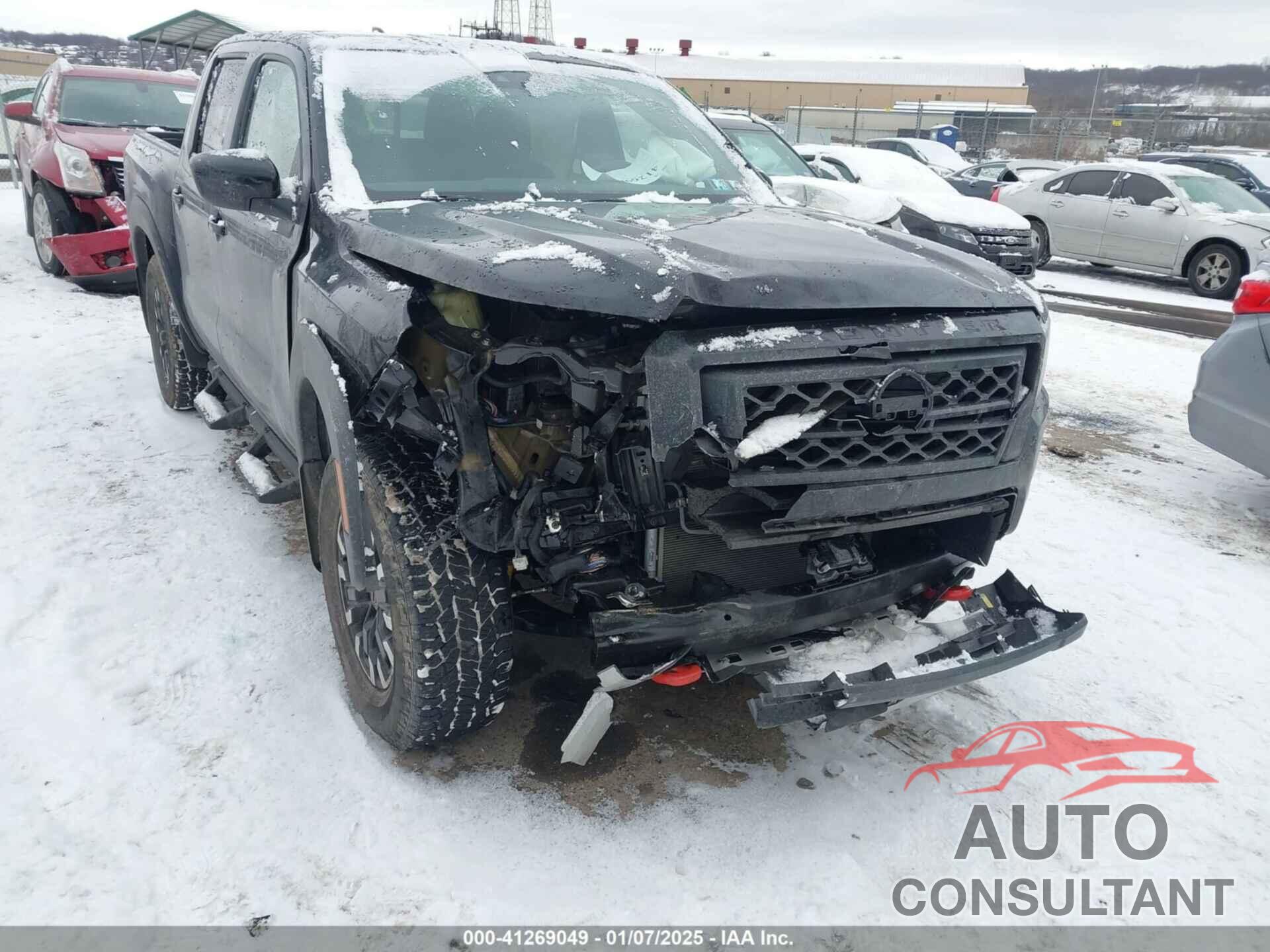 NISSAN FRONTIER 2023 - 1N6ED1EK4PN663639