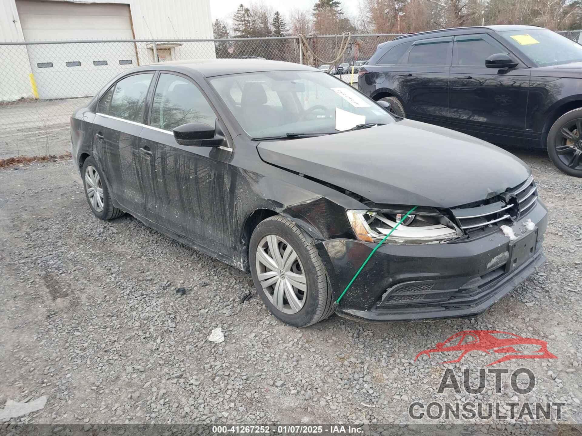 VOLKSWAGEN JETTA 2017 - 3VW167AJXHM395345