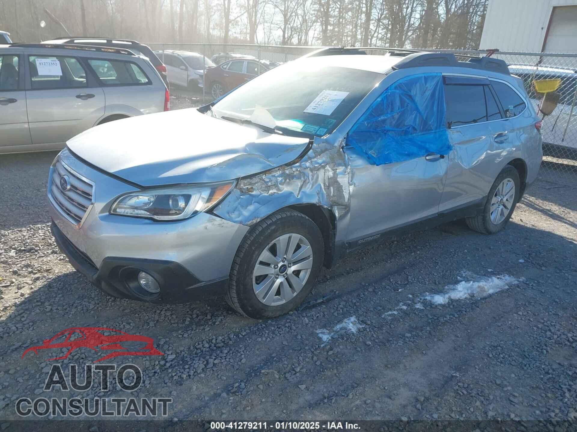 SUBARU OUTBACK 2015 - 4S4BSADC7F3326104