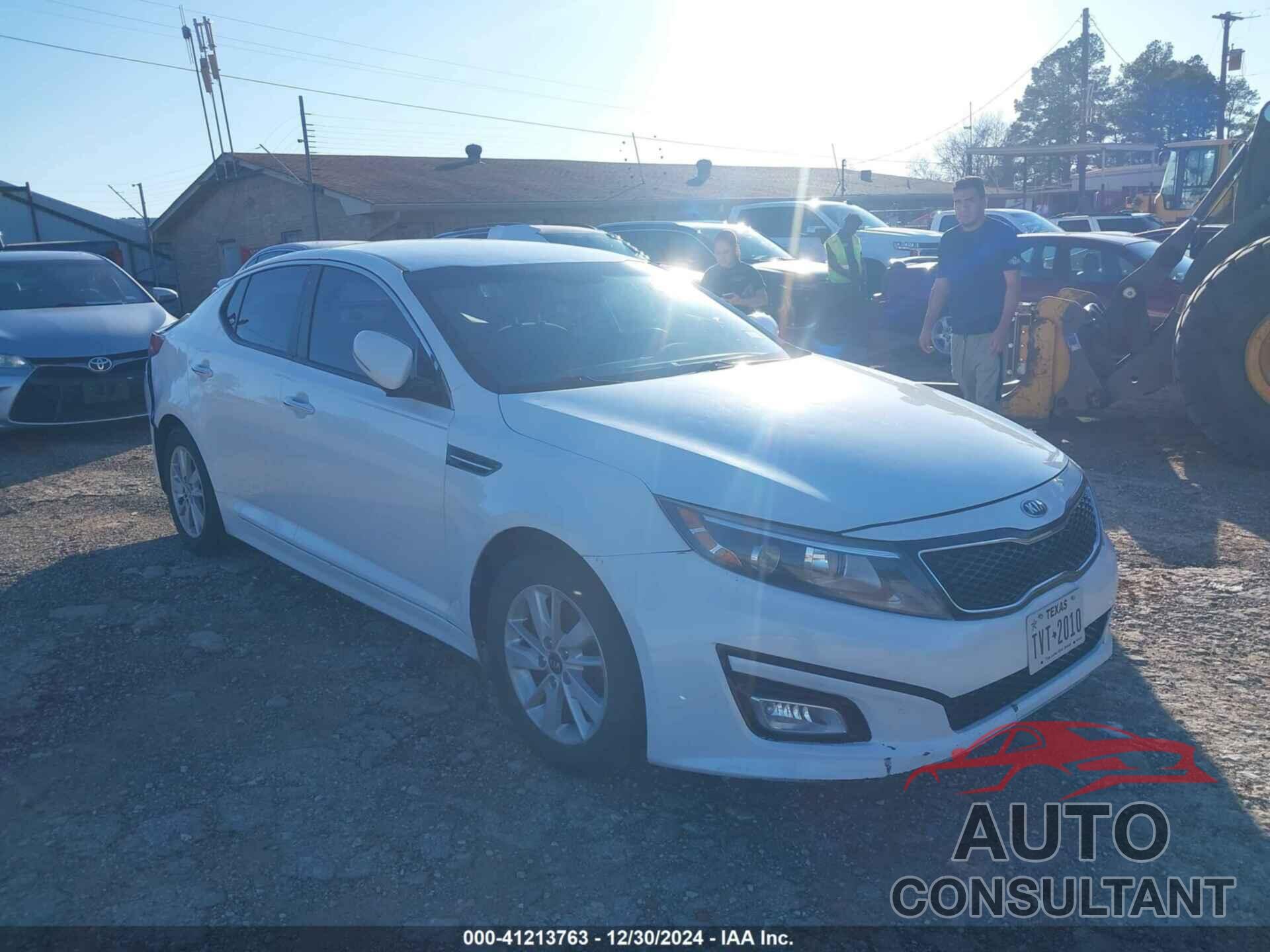 KIA OPTIMA 2015 - KNAGM4A75F5594048