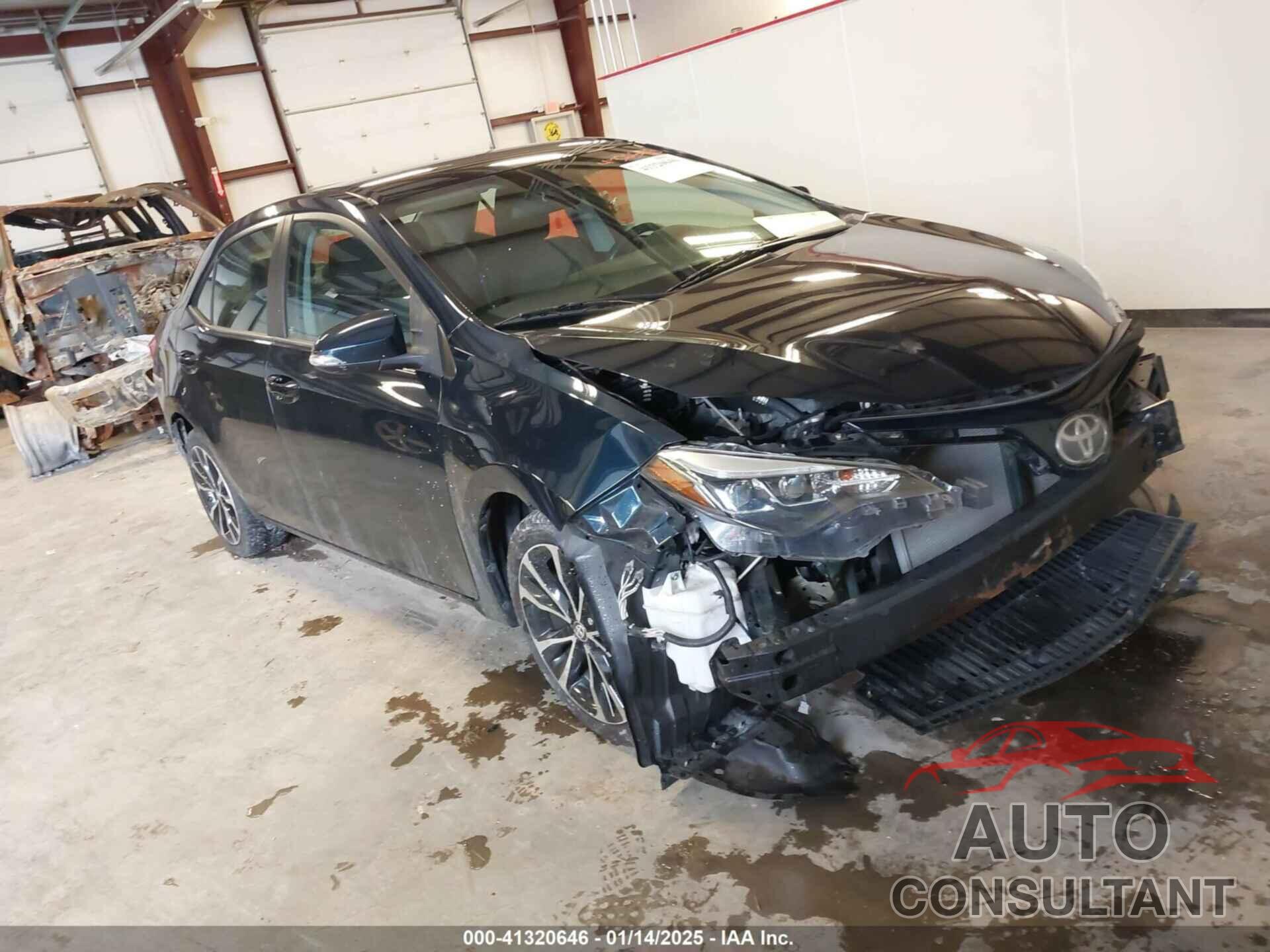 TOYOTA COROLLA 2017 - 2T1BURHE6HC911386