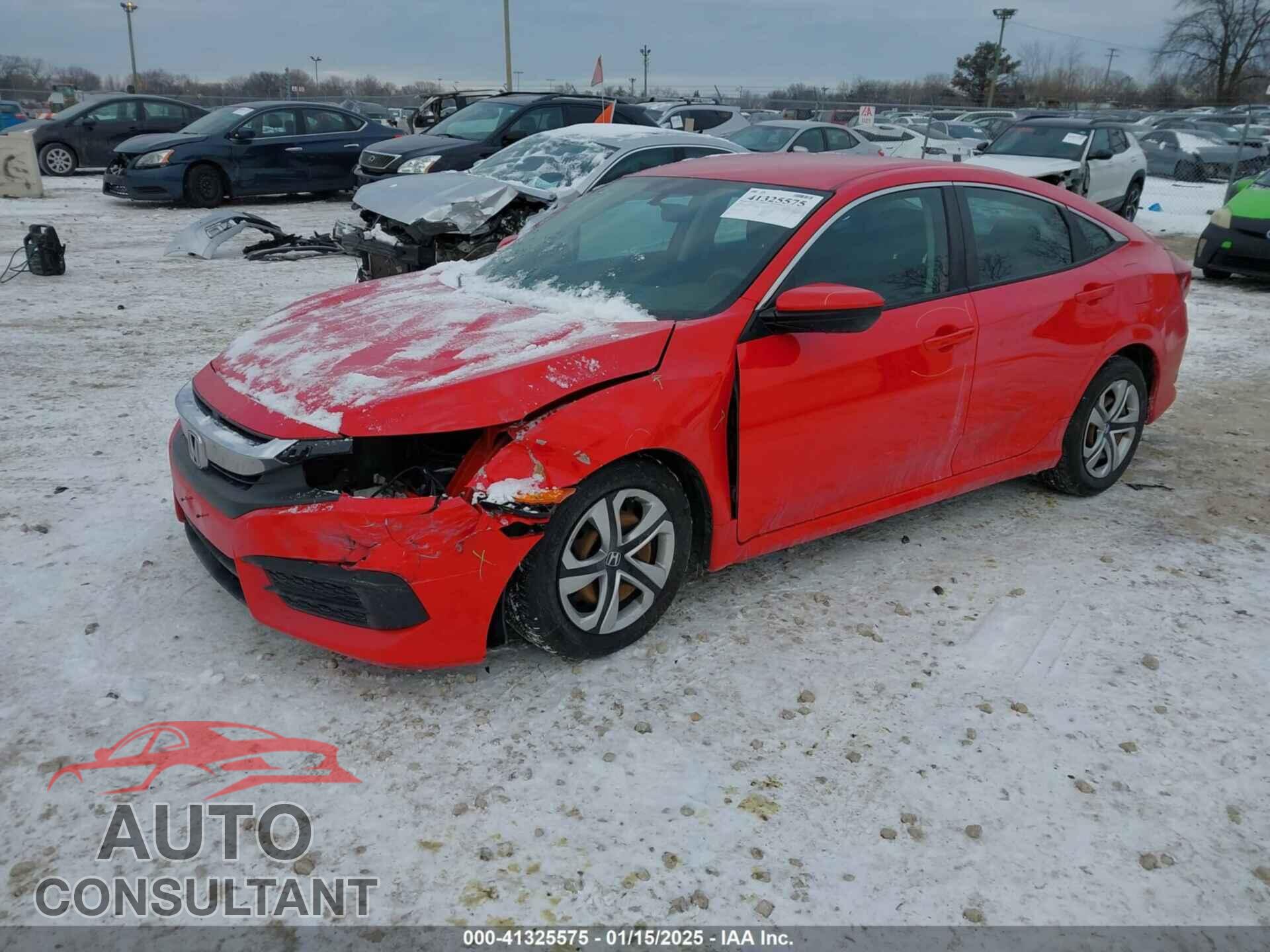 HONDA CIVIC 2016 - 2HGFC2F58GH518641