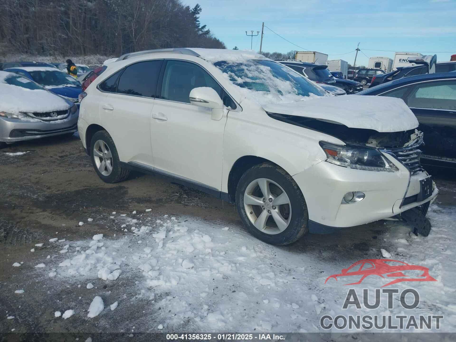 LEXUS RX 350 2013 - 2T2BK1BA0DC171465