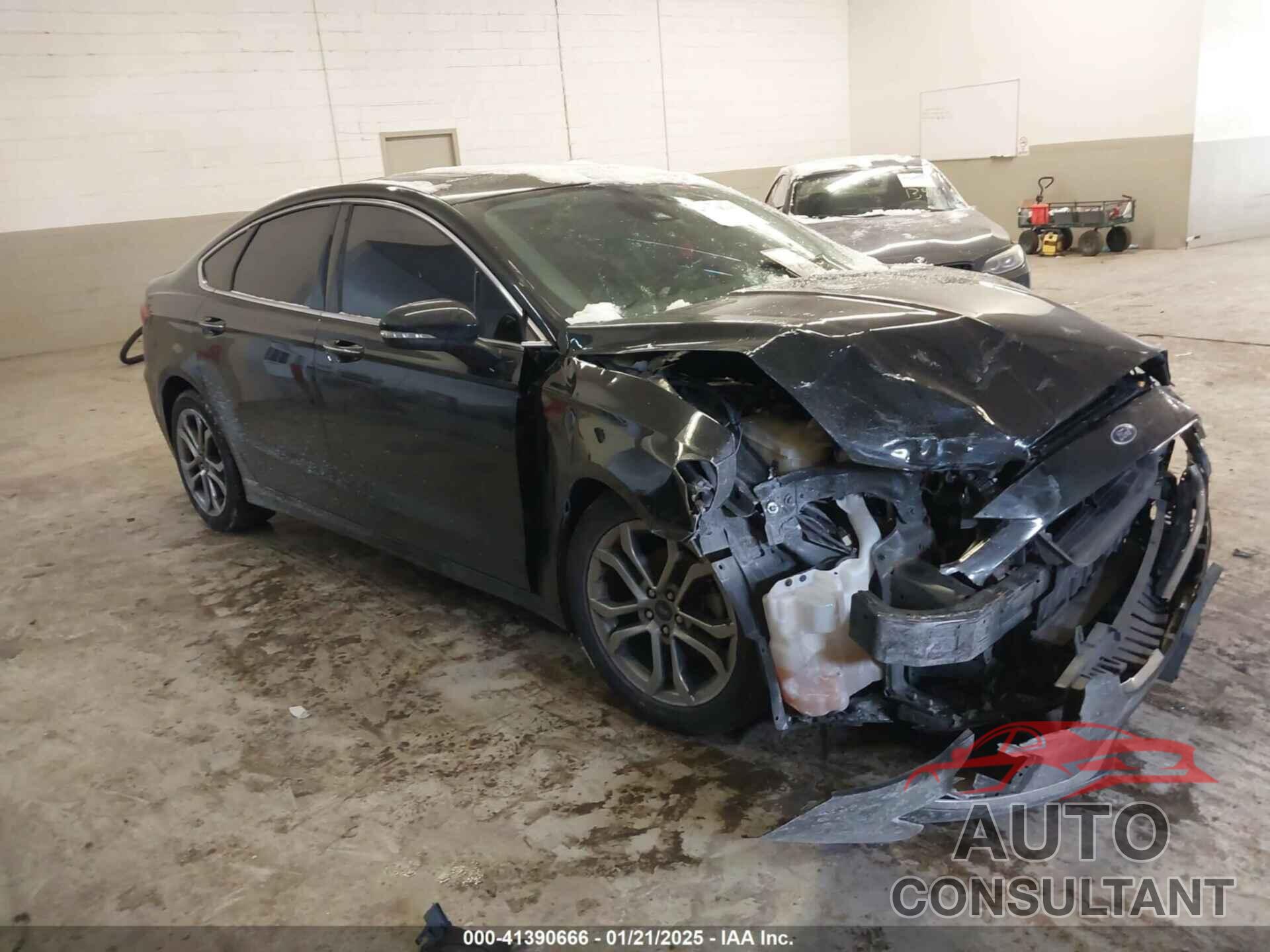 FORD FUSION 2019 - 3FA6P0CD8KR260188