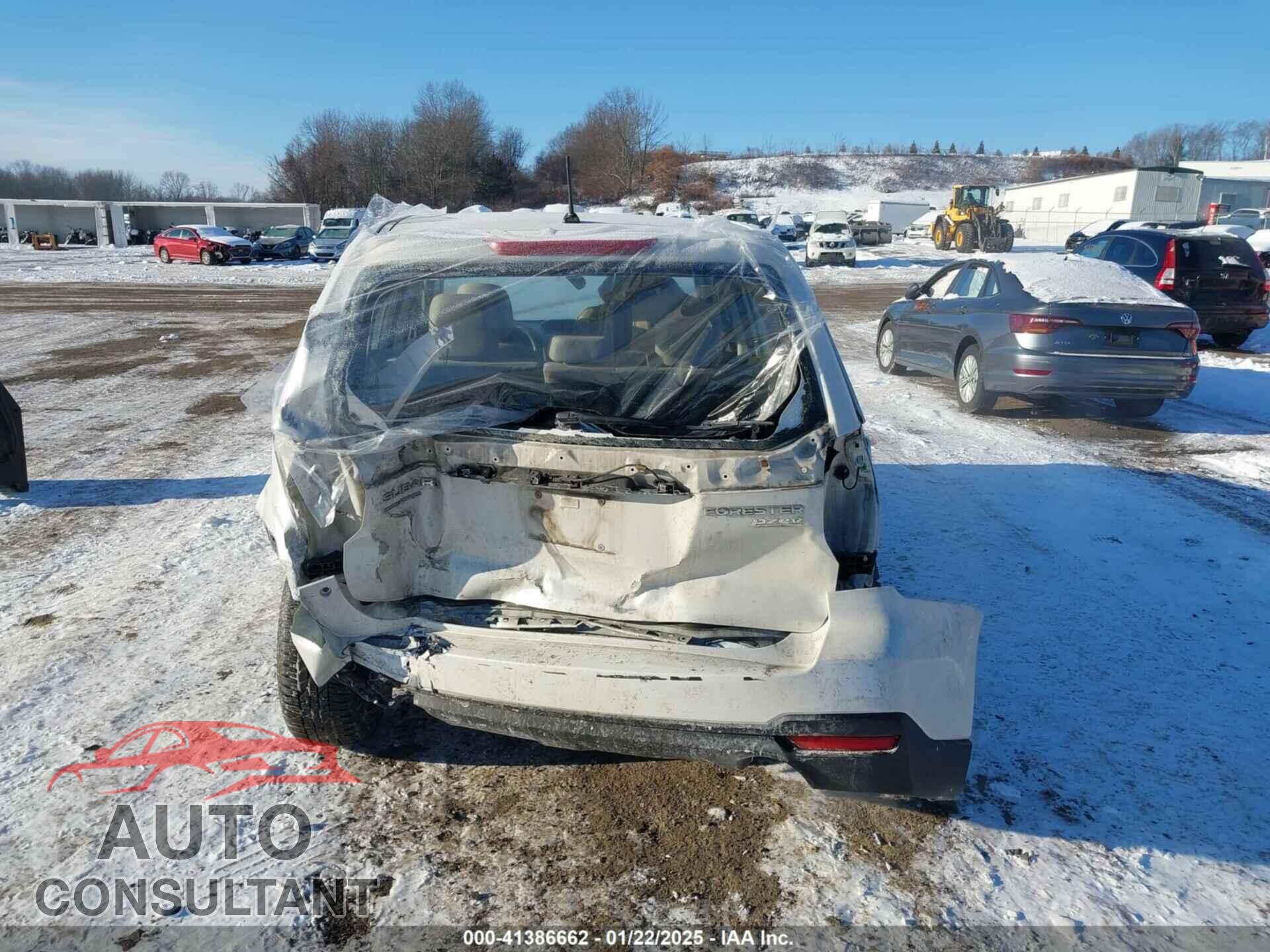 SUBARU FORESTER 2015 - JF2SJAACXFH464137