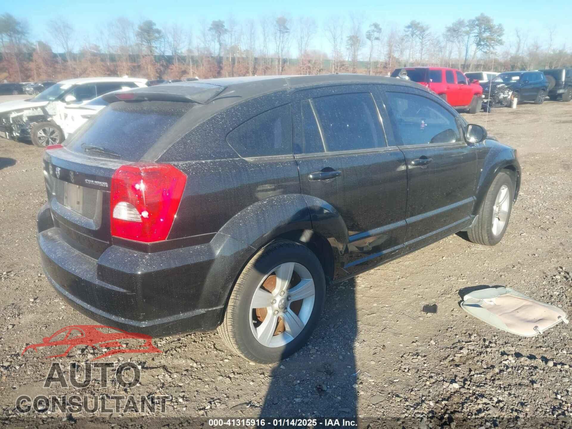 DODGE CALIBER 2011 - 1B3CB3HA5BD227137