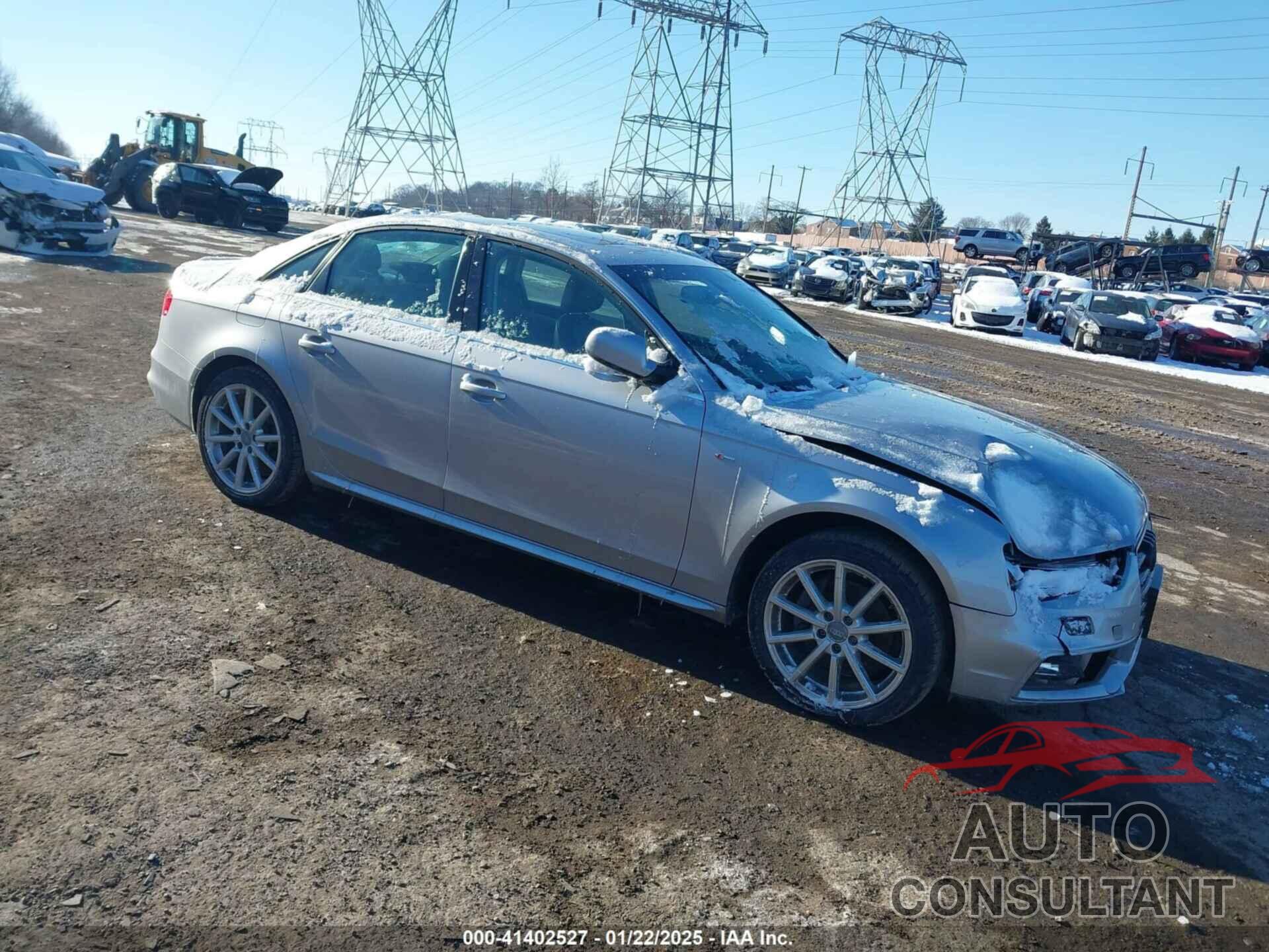 AUDI A4 2016 - WAUFFAFL6GN001664