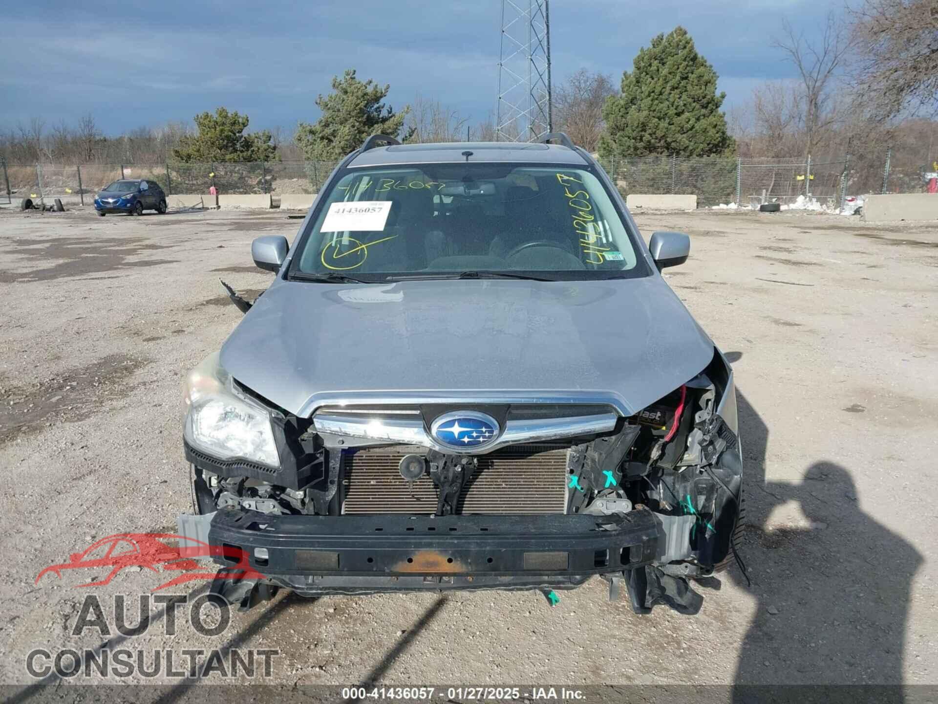 SUBARU FORESTER 2014 - JF2SJAEC3EH519200