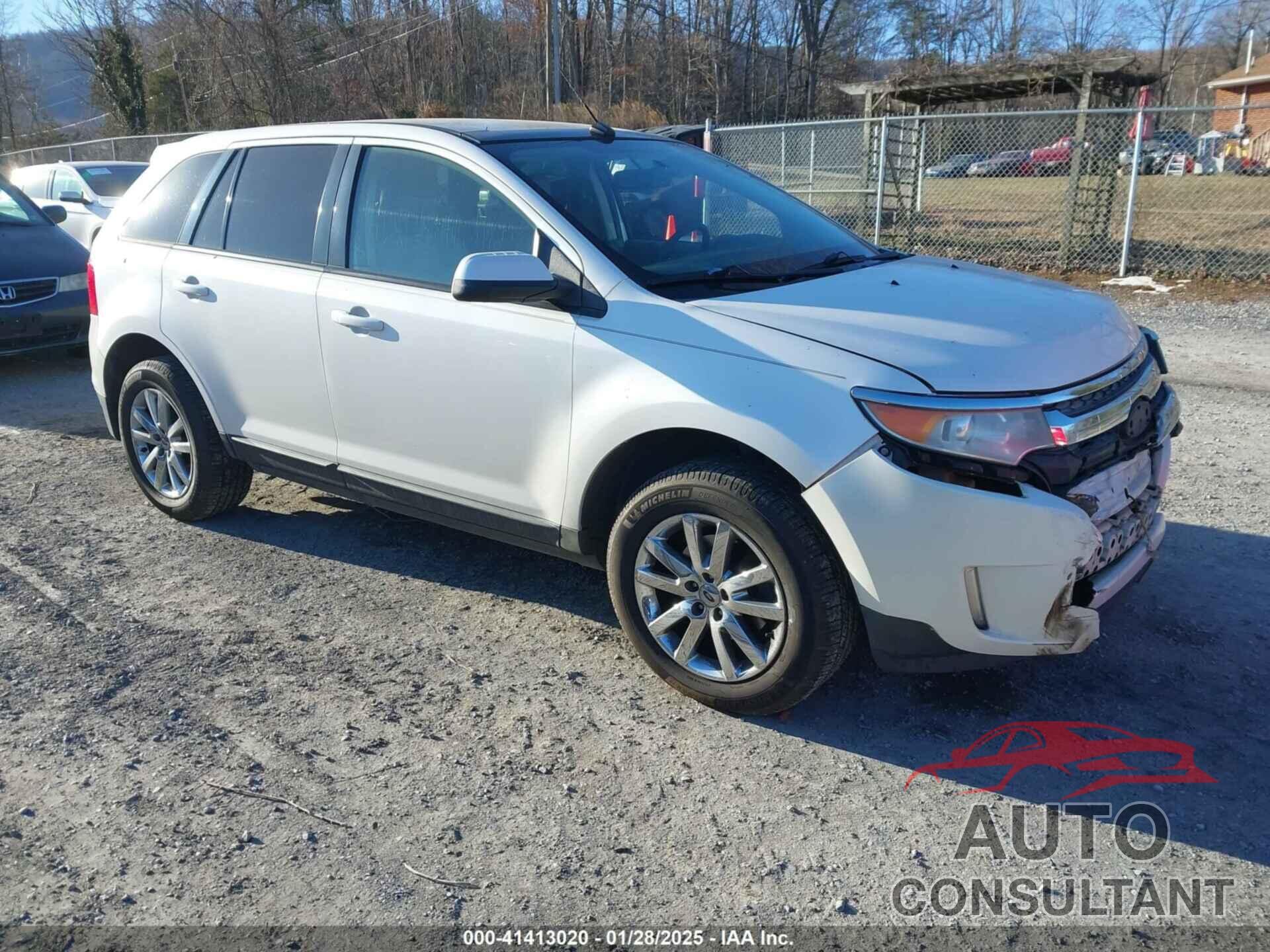 FORD EDGE 2012 - 2FMDK4JC8CBA06610