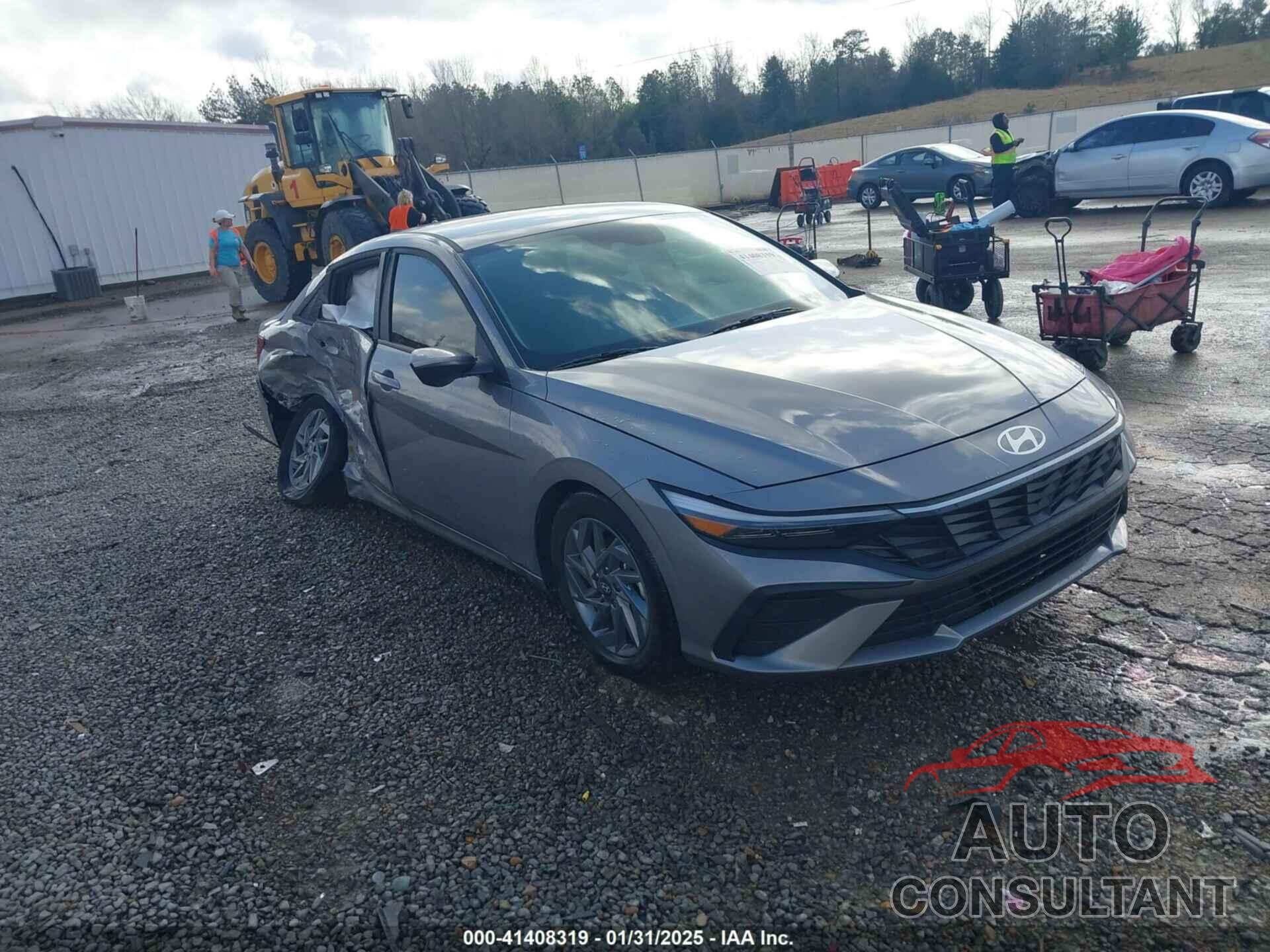 HYUNDAI ELANTRA 2024 - KMHLM4DG9RU852090