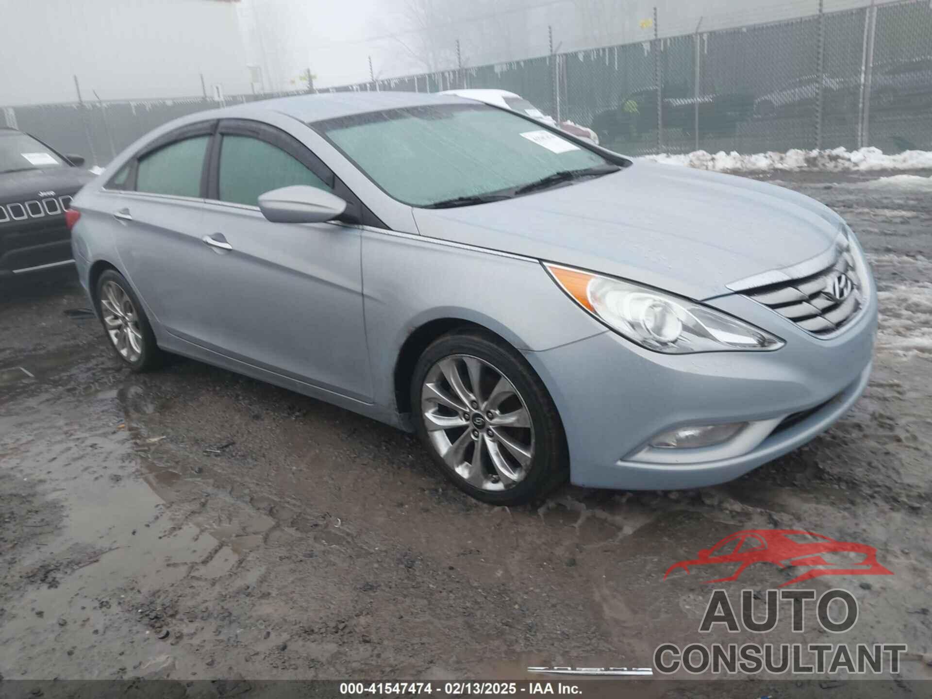 HYUNDAI SONATA 2012 - 5NPEC4AB3CH461897