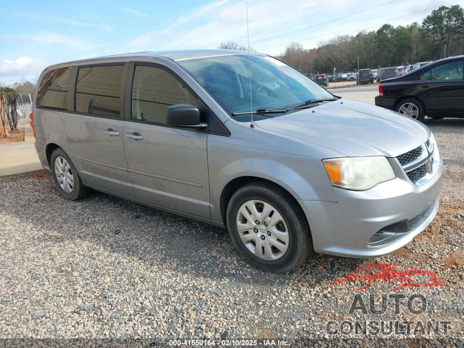 DODGE GRAND CARAVAN 2014 - 2C4RDGBG7ER260455