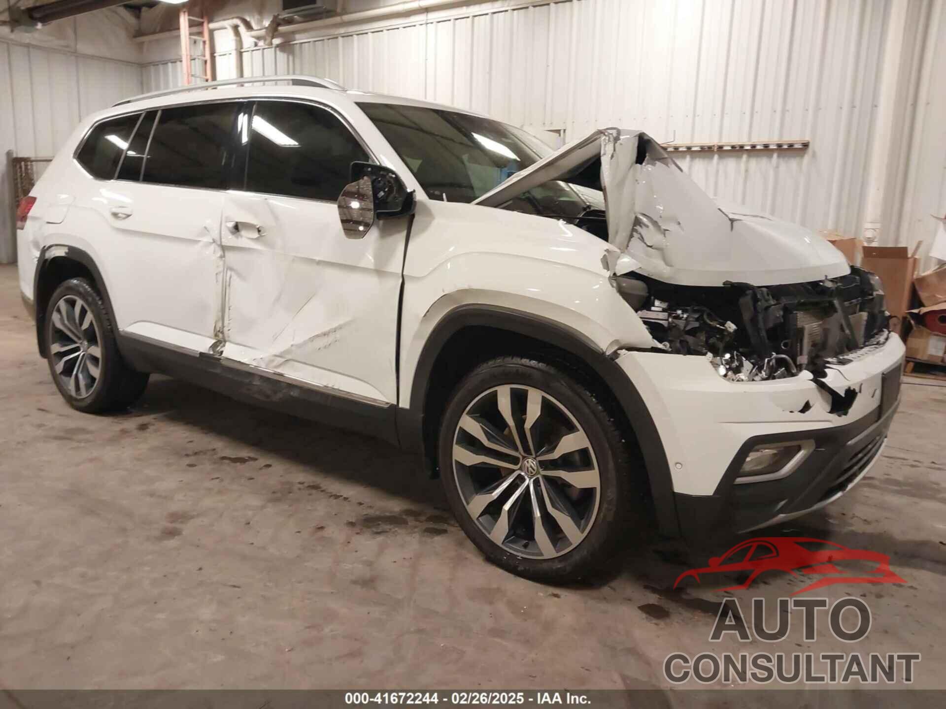 VOLKSWAGEN ATLAS 2019 - 1V2NR2CA6KC609119