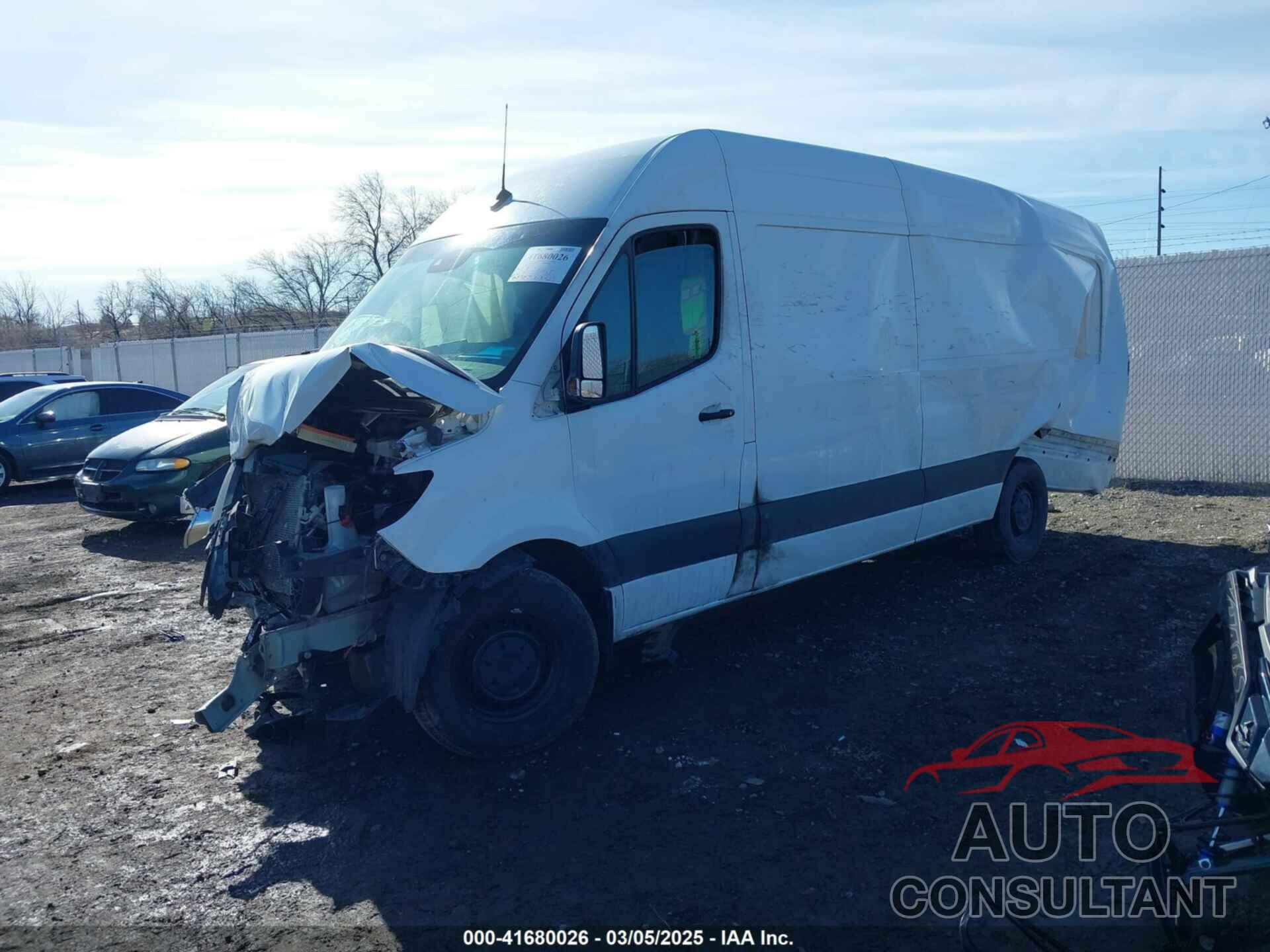 MERCEDES-BENZ SPRINTER 2500 2022 - W1Y4EDHYXNT115243