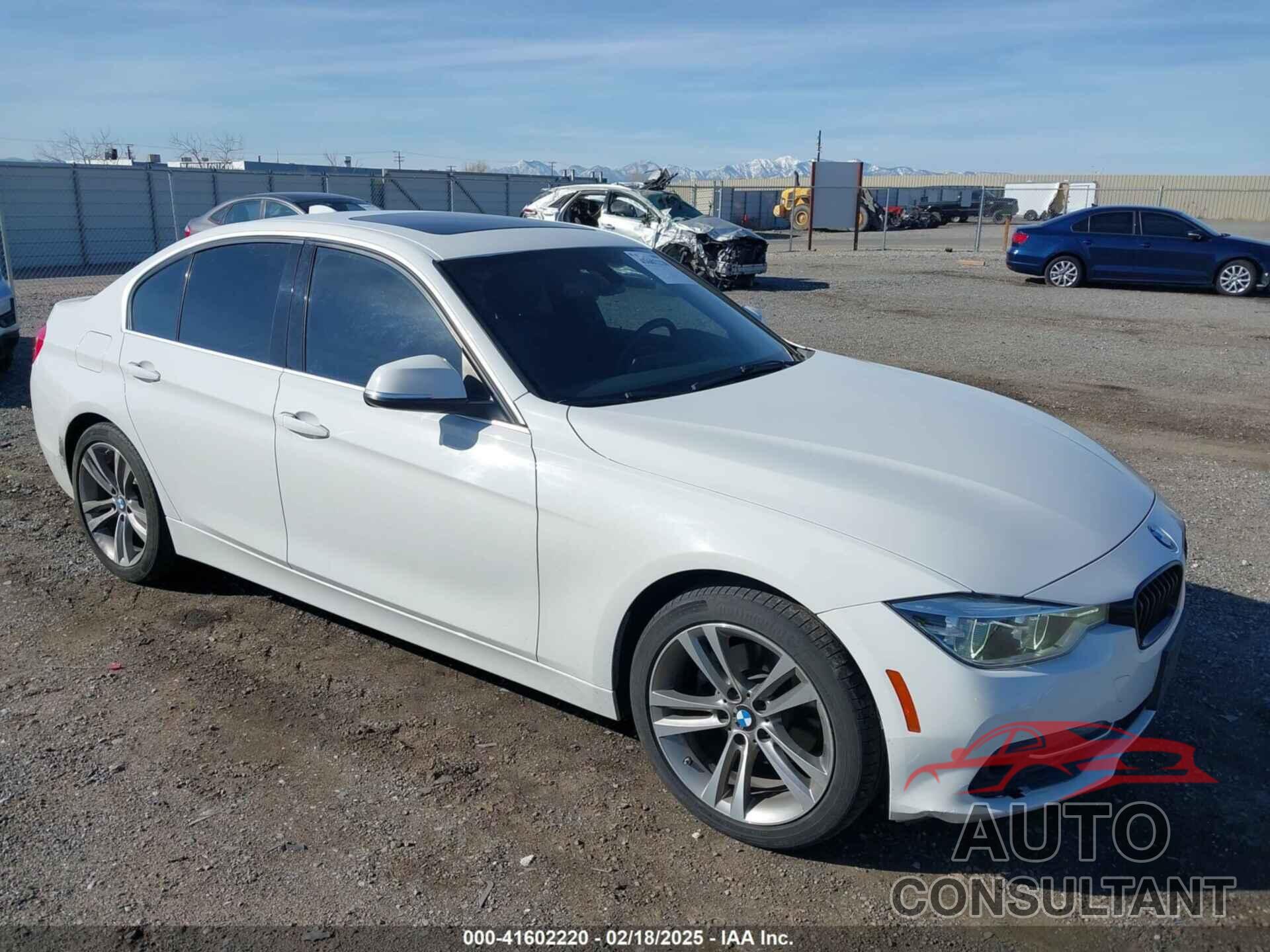 BMW 330I 2018 - WBA8B9G59JNU99806