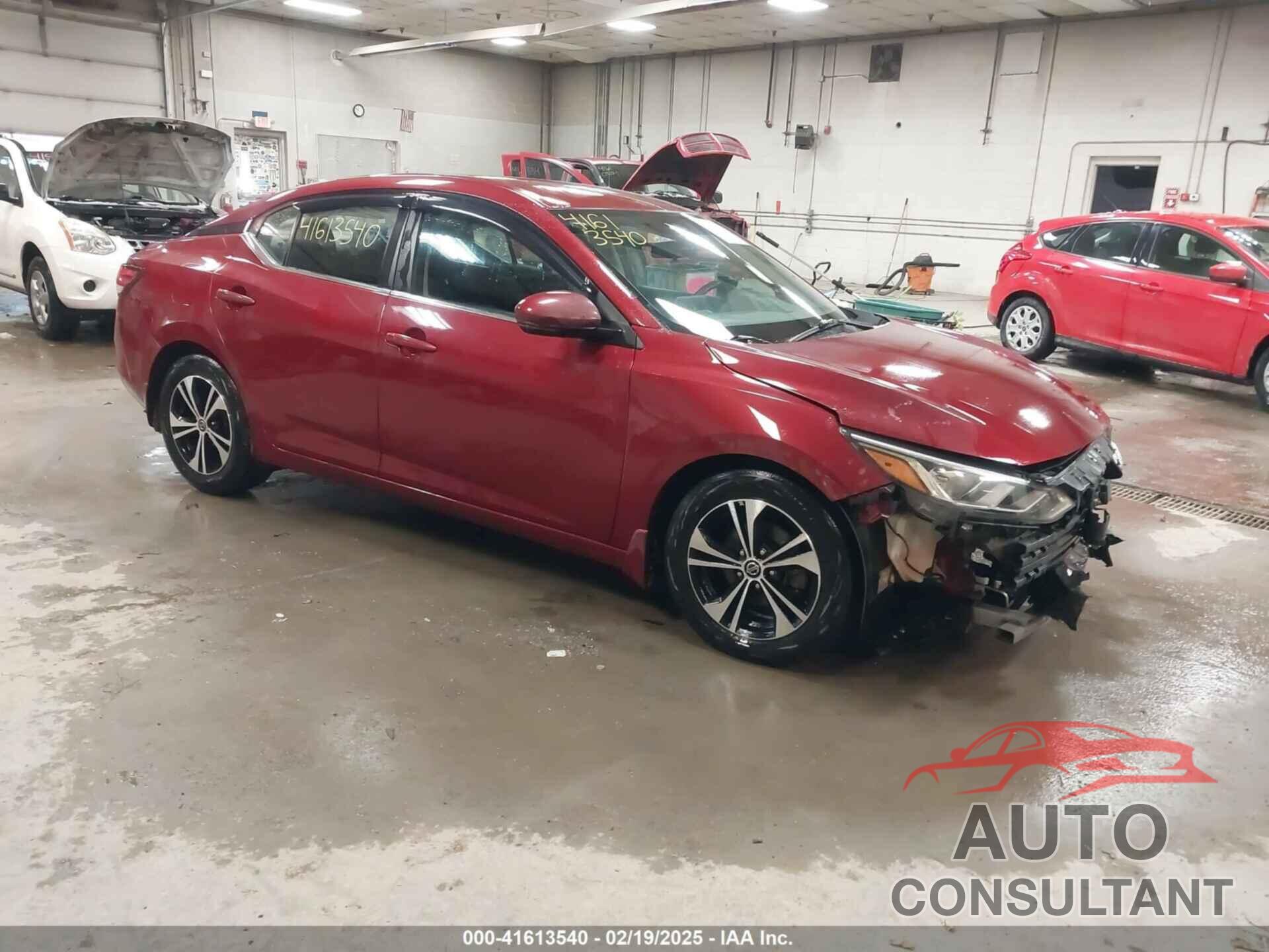 NISSAN SENTRA 2020 - 3N1AB8CV5LY205671