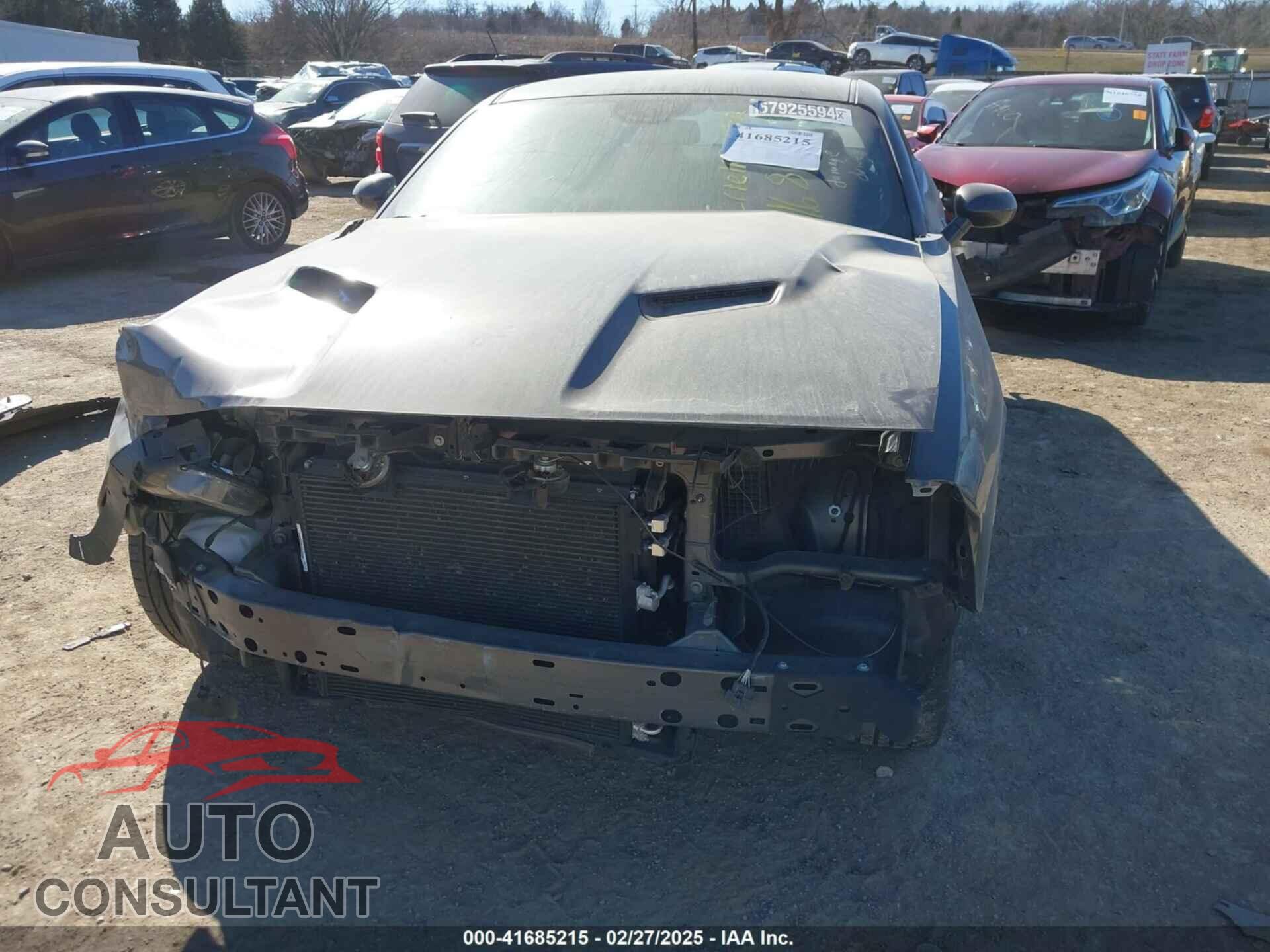 DODGE CHALLENGER 2021 - 2C3CDZAG4MH568307